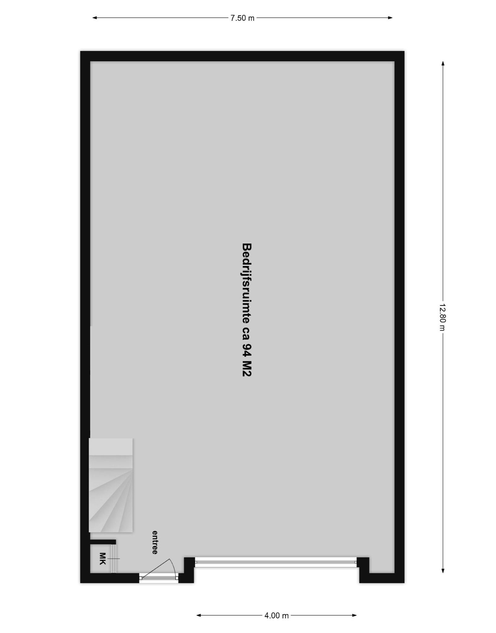 Elspeterweg 71 &#8211; A 8 (plattegrond 1)