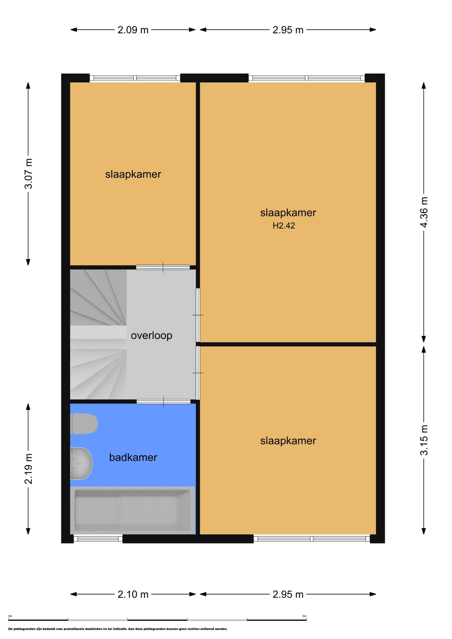 Schimmelpennincklaan 8 (plattegrond 2)