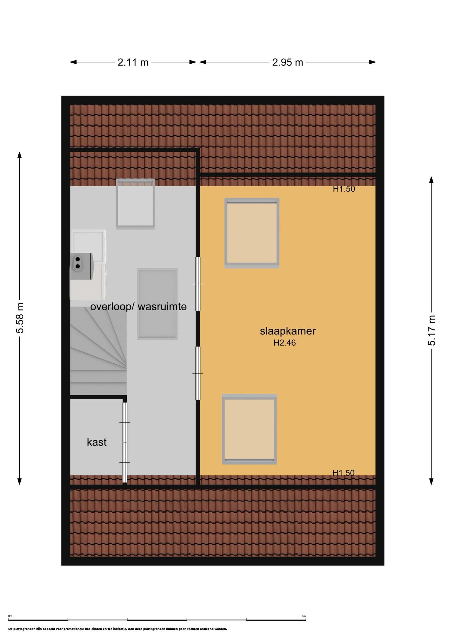 Schimmelpennincklaan 8 (plattegrond 3)