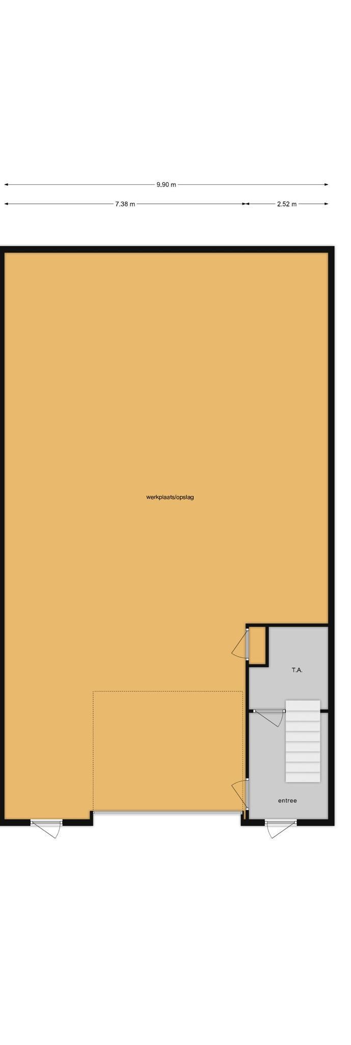 De Voorpost 3 (plattegrond 1)