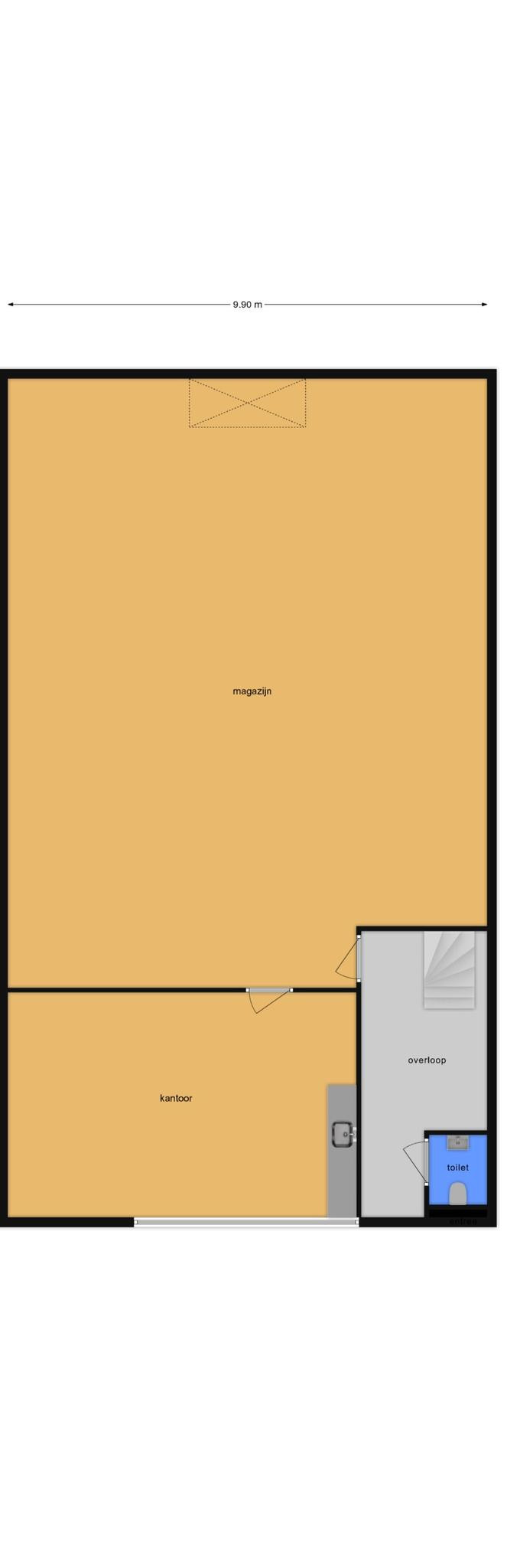 De Voorpost 3 (plattegrond 2)