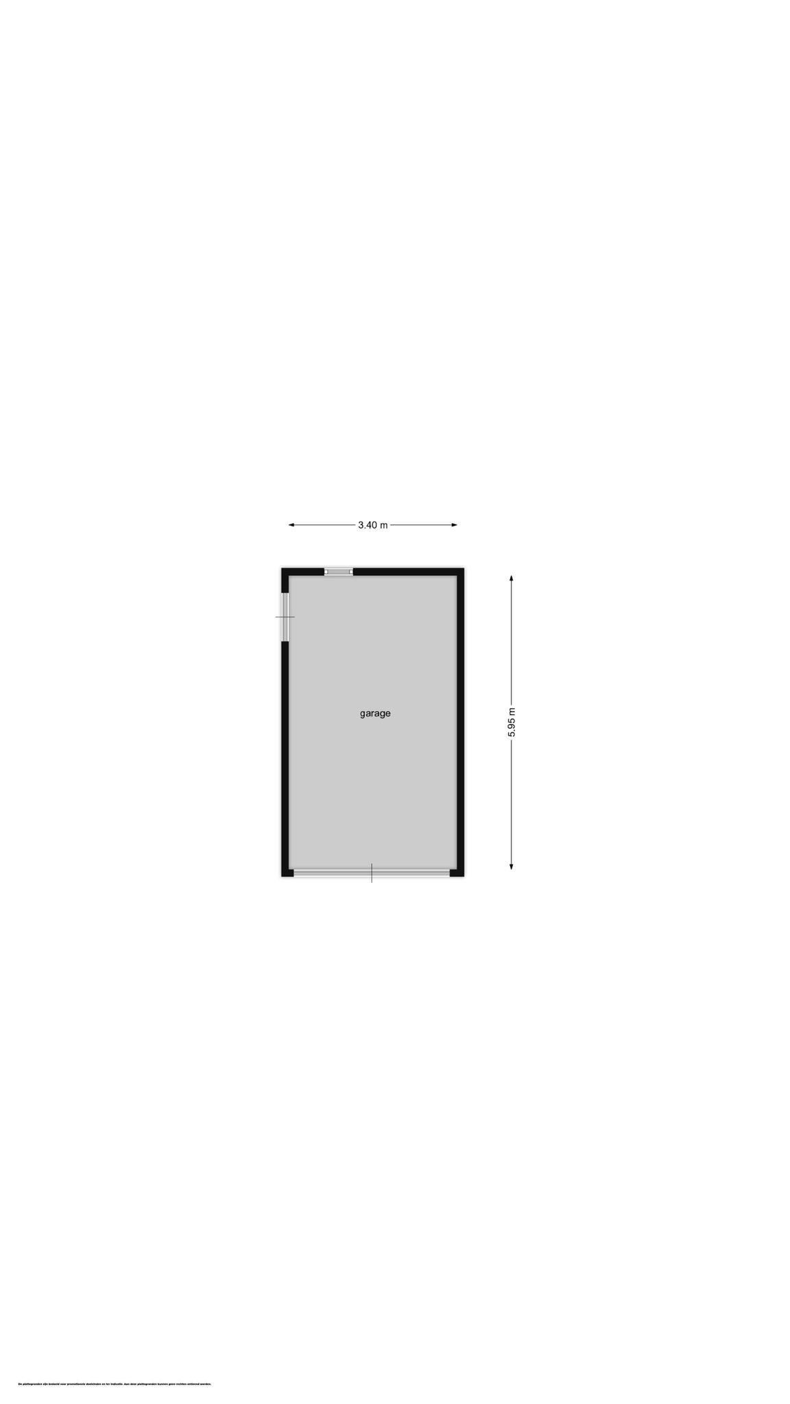 Schouten Hof 26 (plattegrond 2)