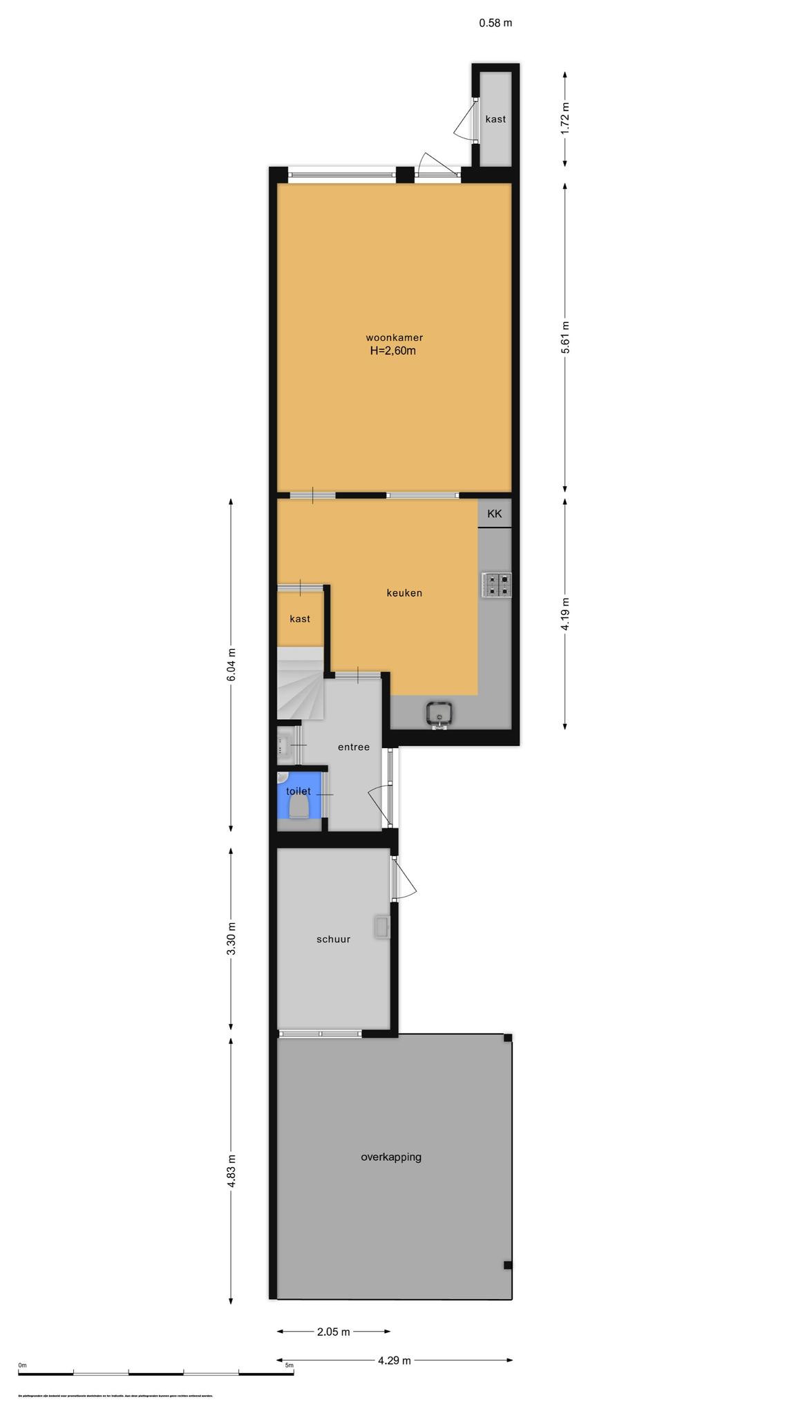Slangenburg 84 (plattegrond 1)