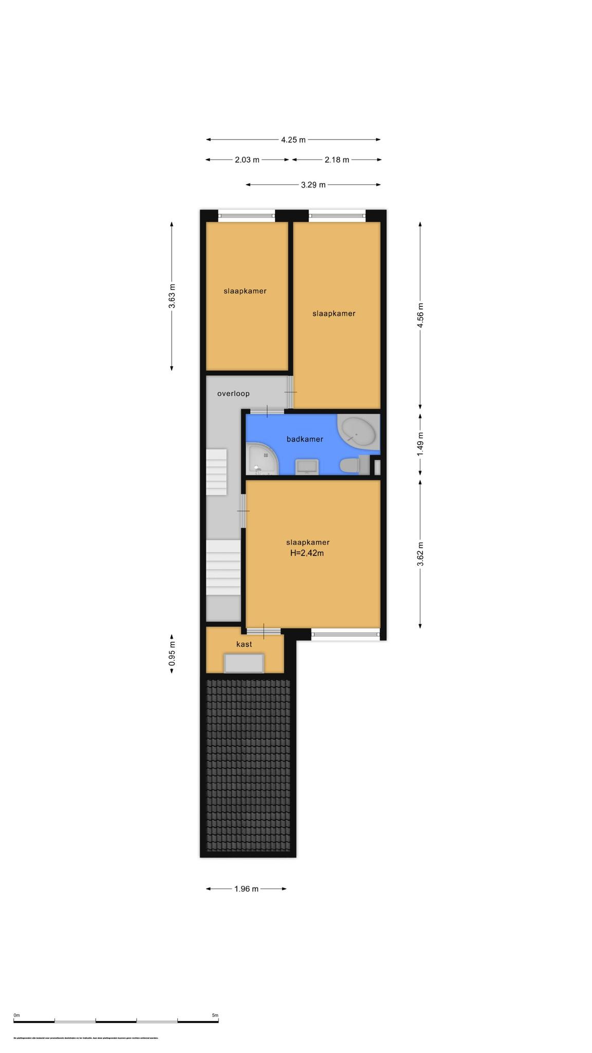 Slangenburg 84 (plattegrond 2)
