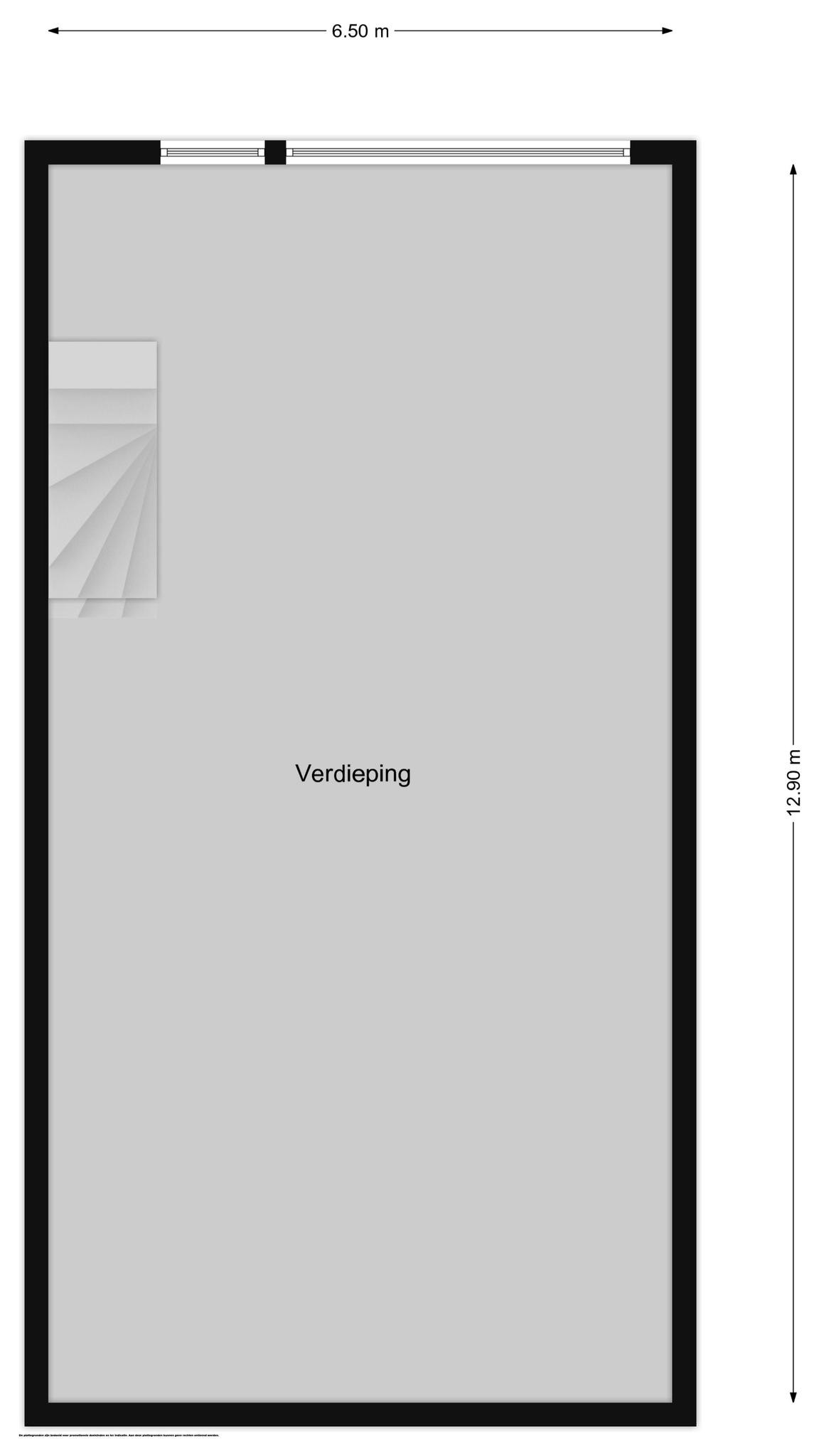 Dortmundstraat 2 &#8211; G (plattegrond 2)