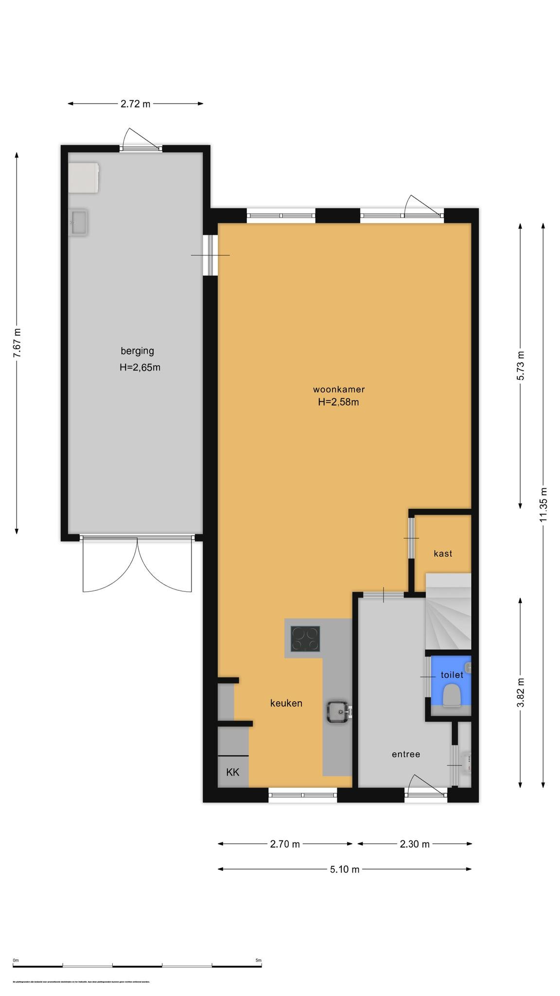 Groot Butselaarlaan 36 (plattegrond 1)