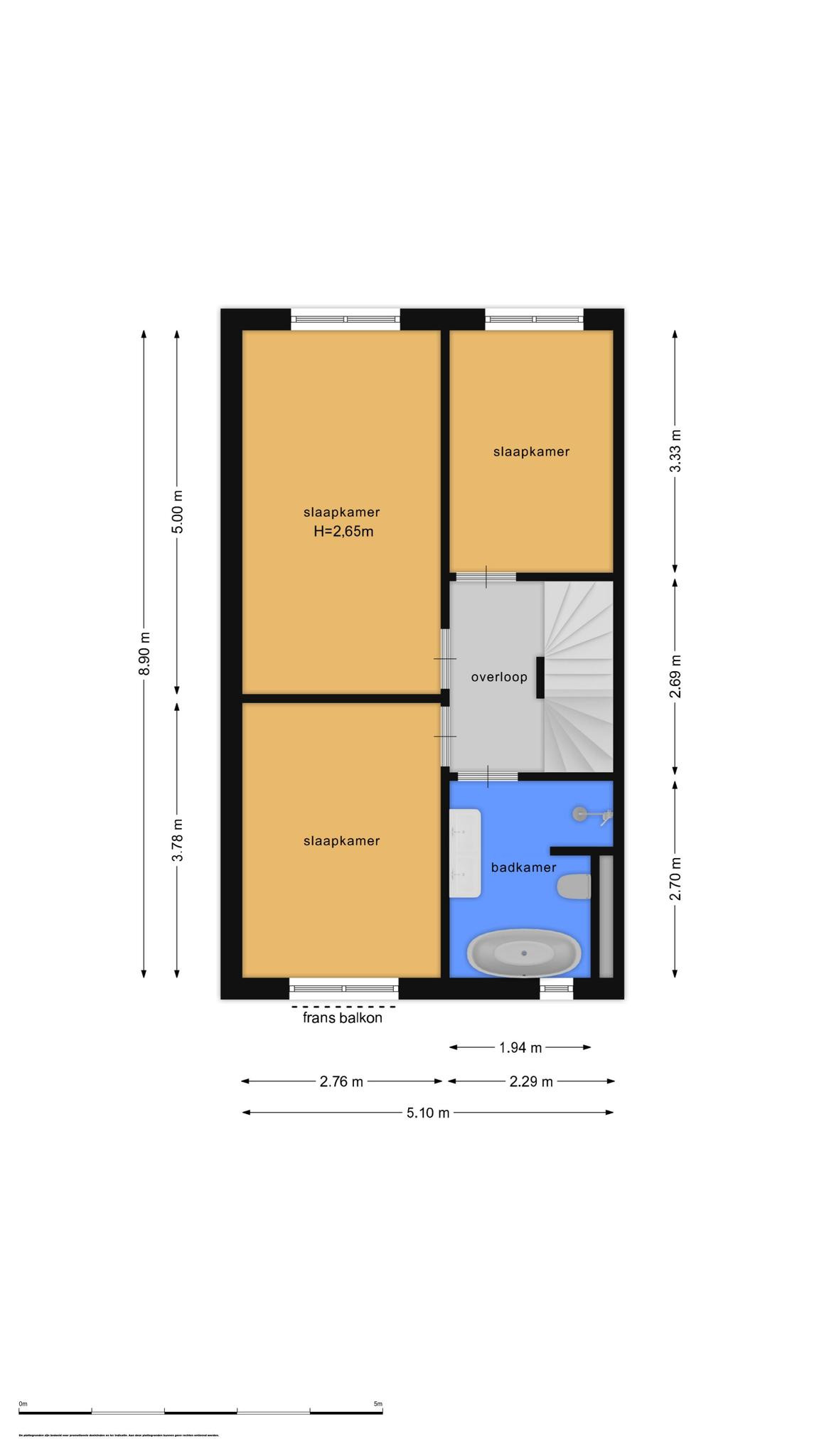 Groot Butselaarlaan 36 (plattegrond 2)