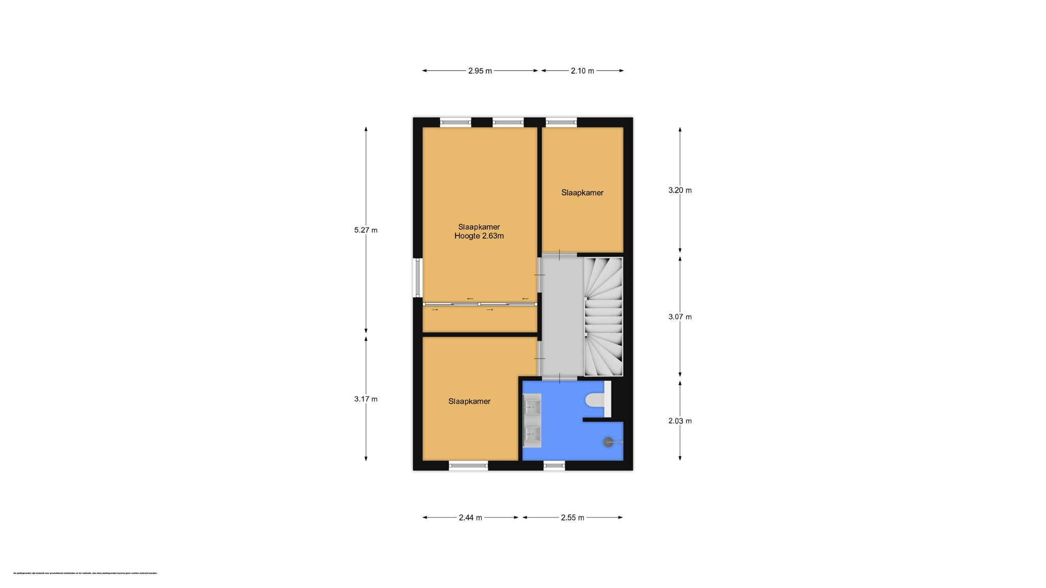 De Stomphorst 36 (plattegrond 2)