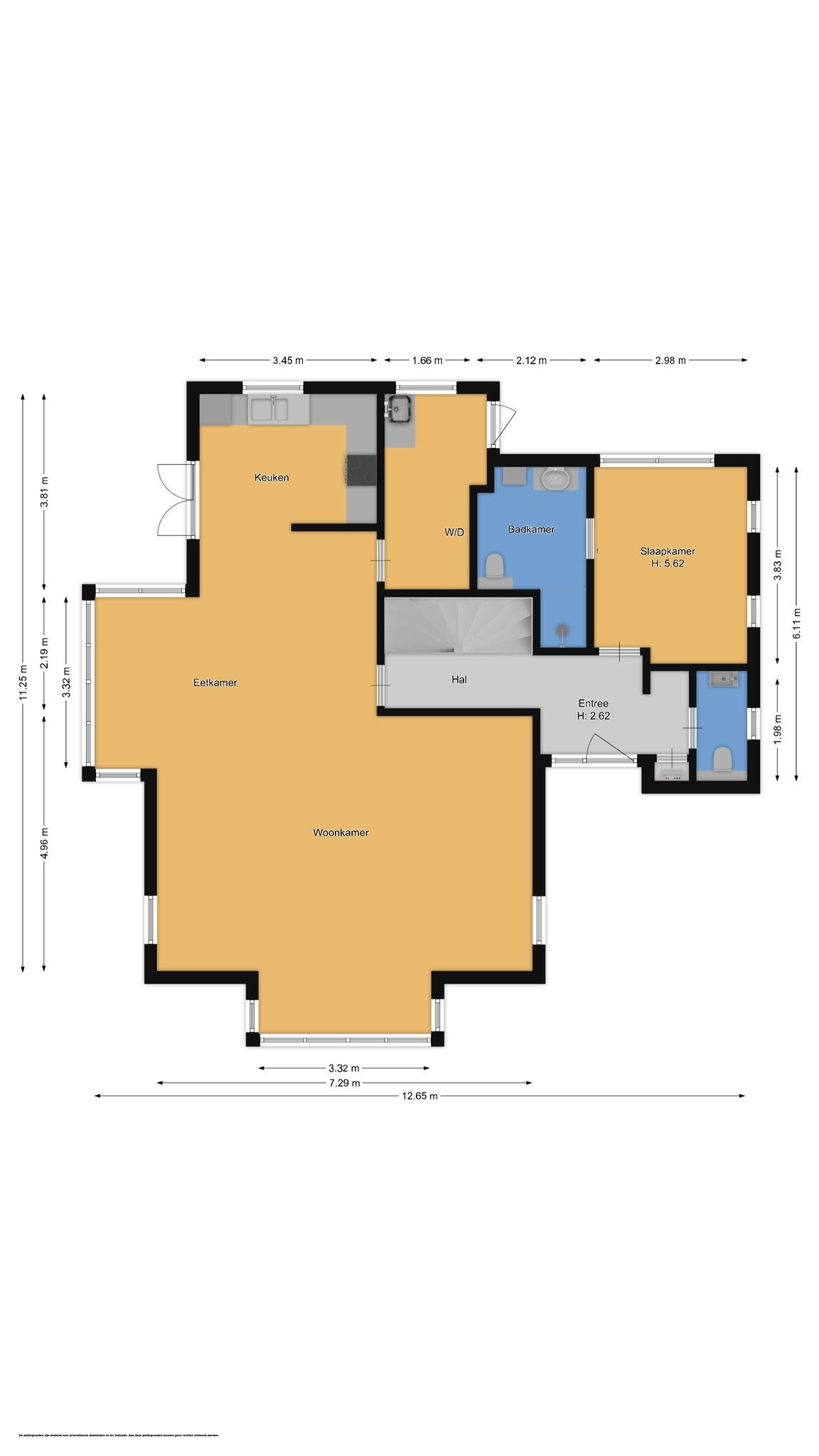 Schijndelaarlaan 30 (plattegrond 1)