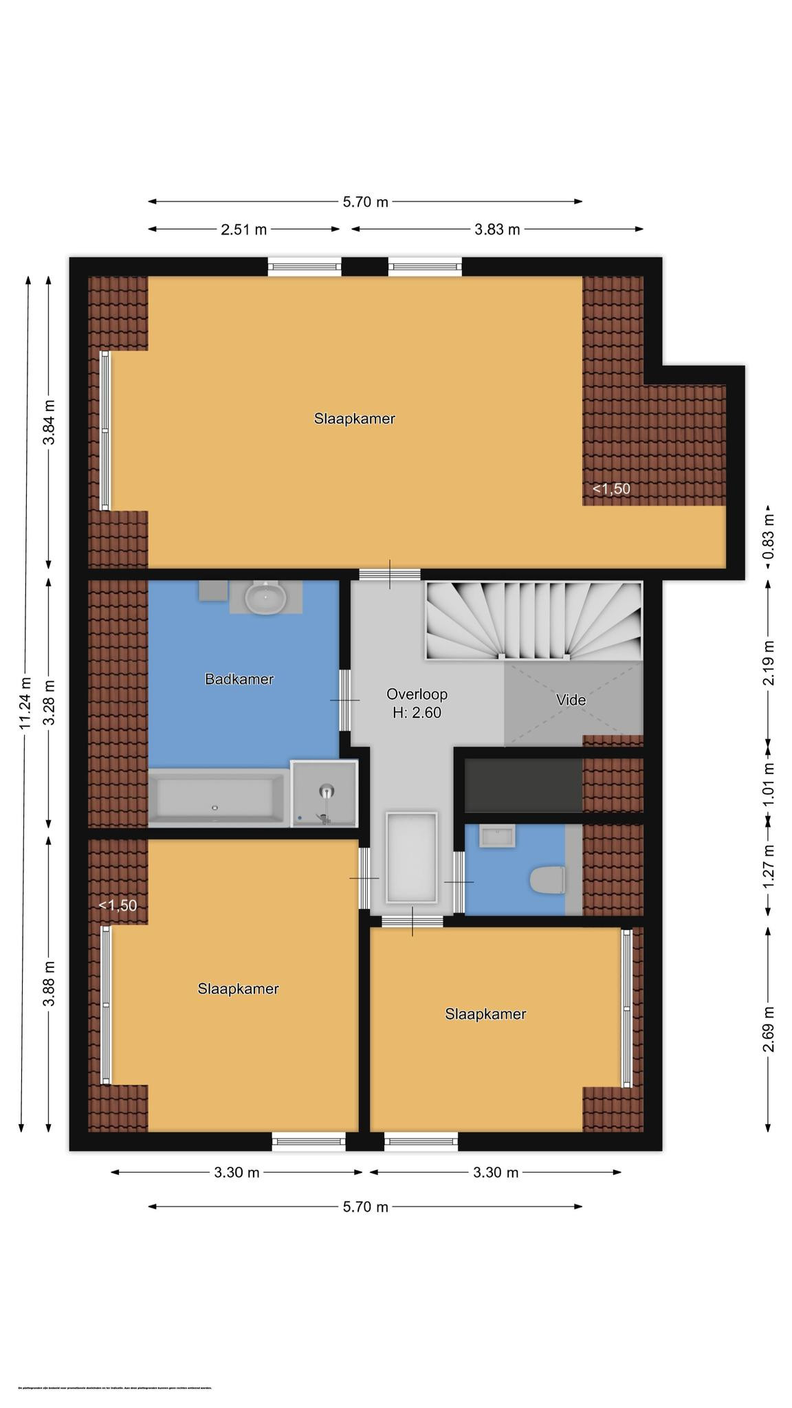 Schijndelaarlaan 30 (plattegrond 2)