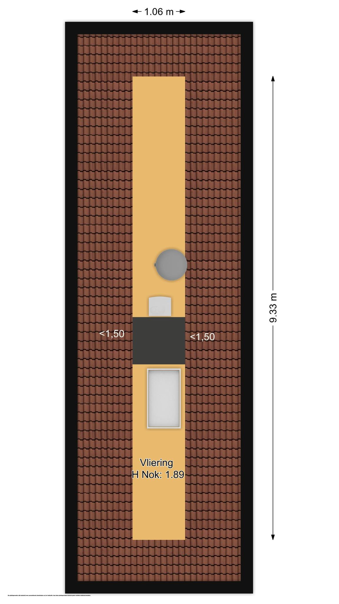 Schijndelaarlaan 30 (plattegrond 3)