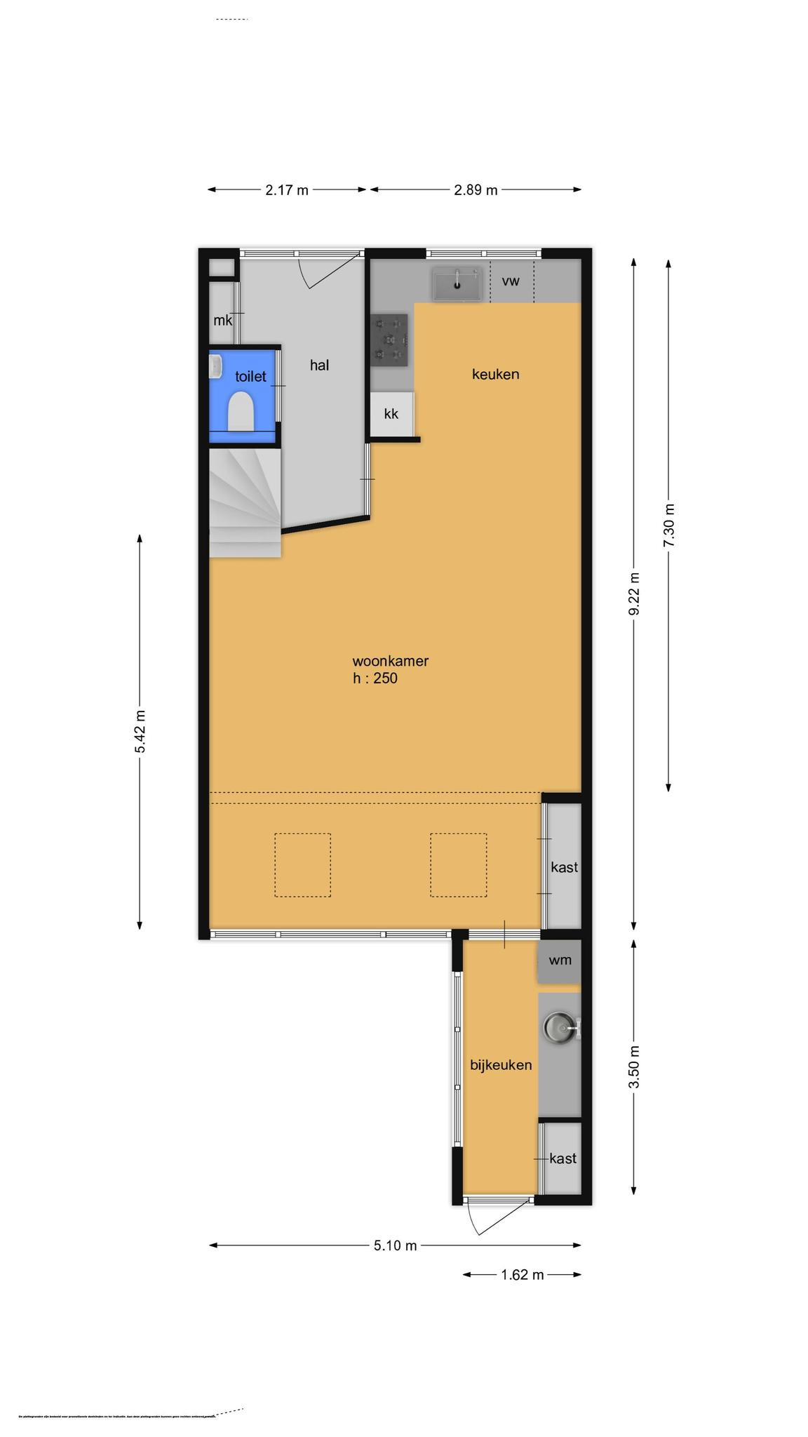 Meilanden 19 (plattegrond 1)