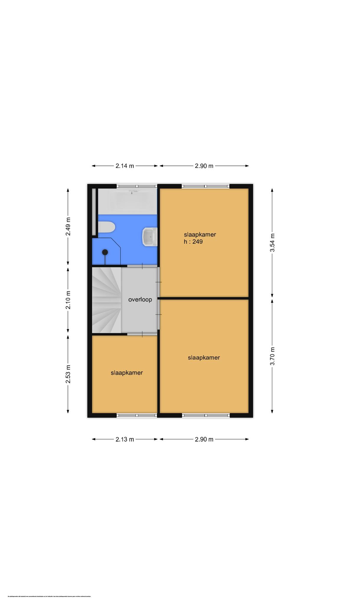 Meilanden 19 (plattegrond 2)