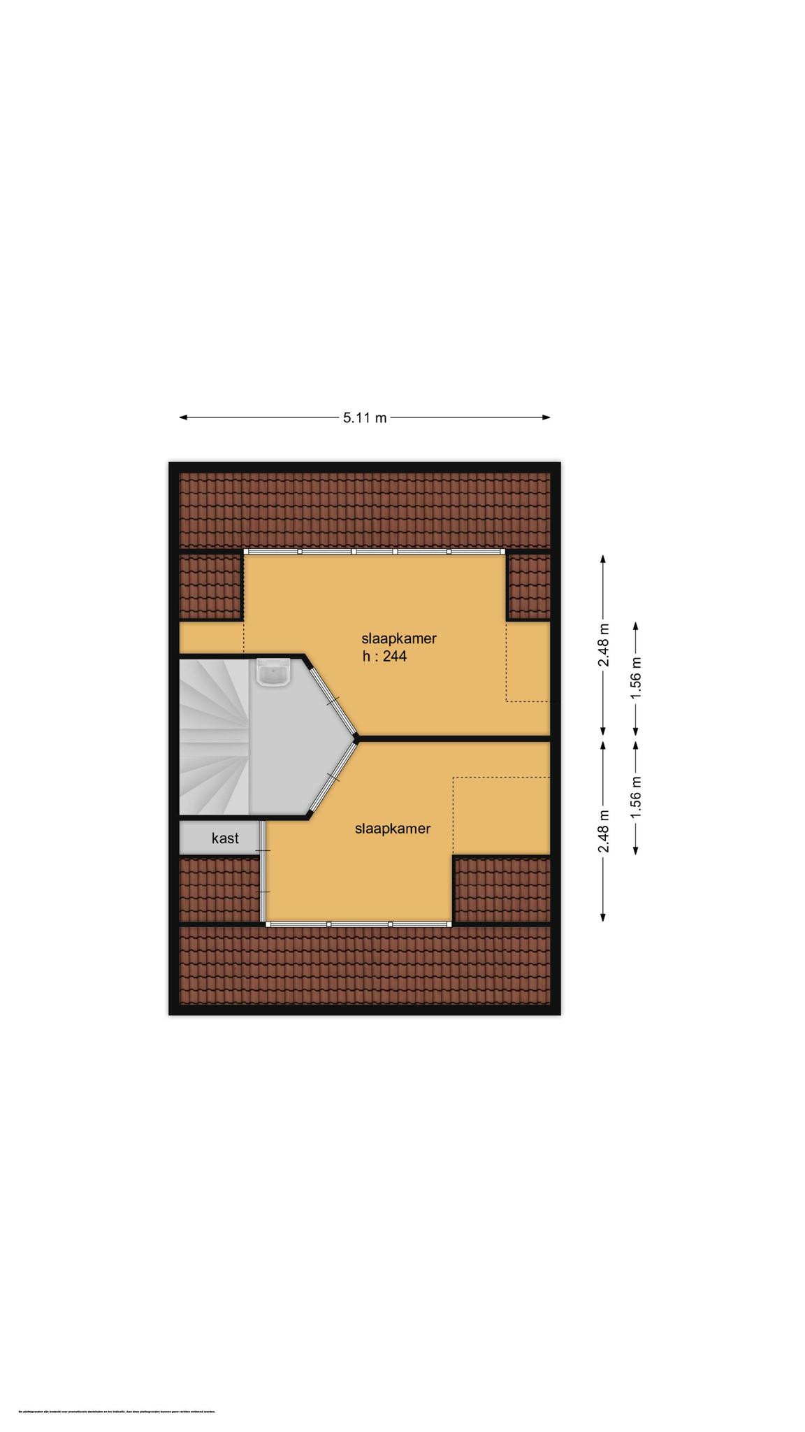 Meilanden 19 (plattegrond 3)