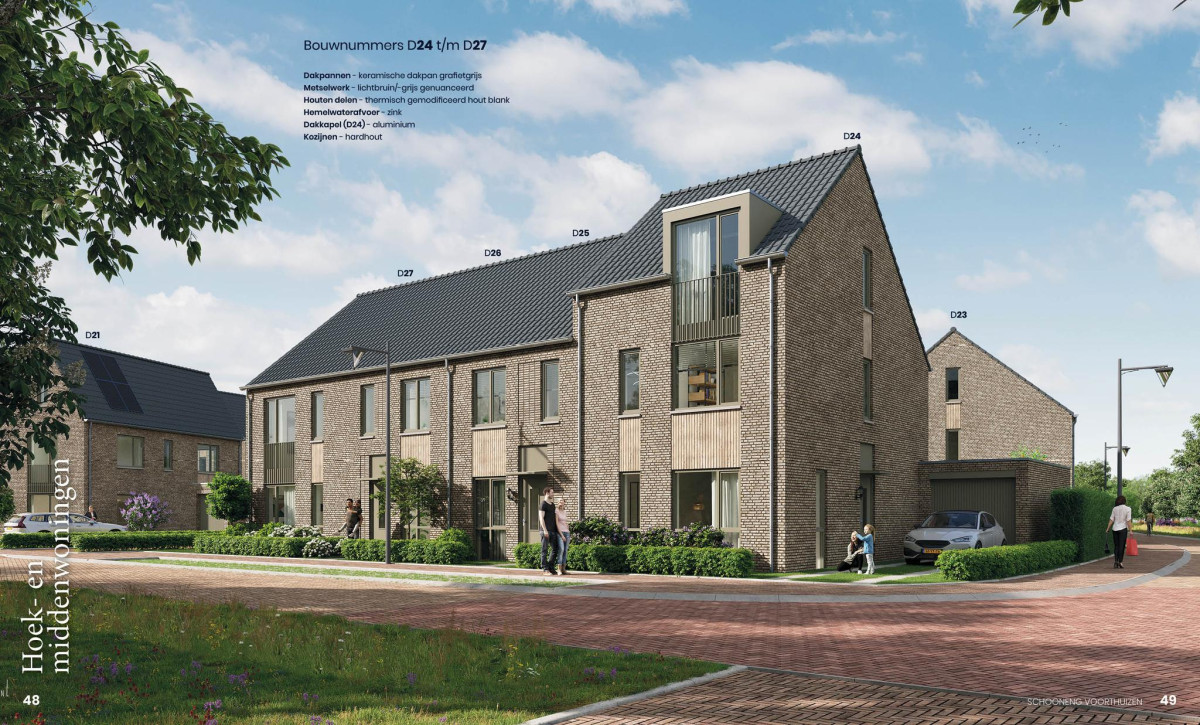 Schooneng &#8211; fase 2 (woonhuis D24) (afbeelding 1)