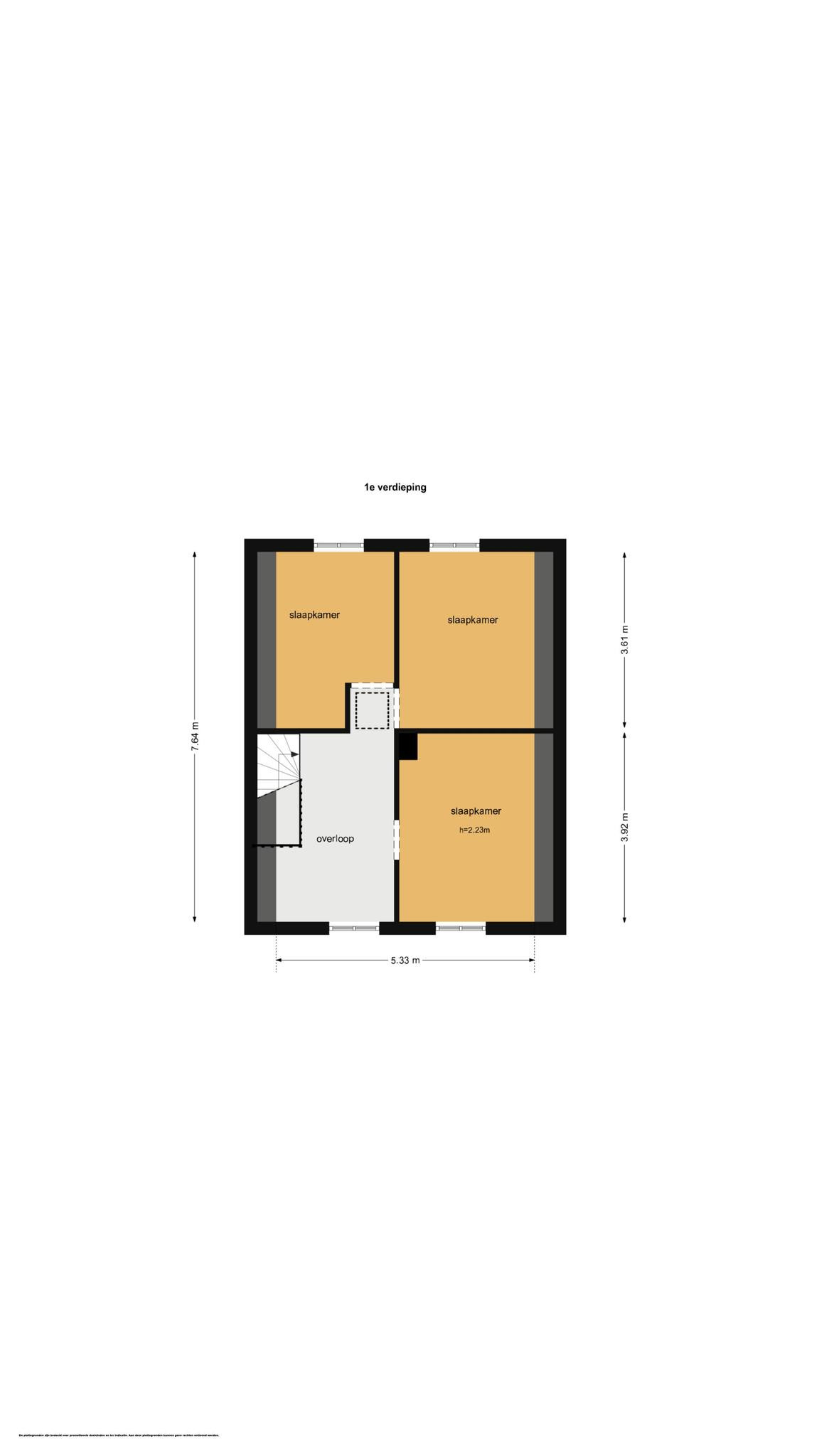 Kallenbroekerweg 25 (plattegrond 2)