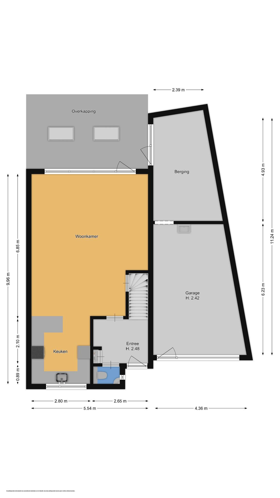 Wijnakker 5 (plattegrond 1)