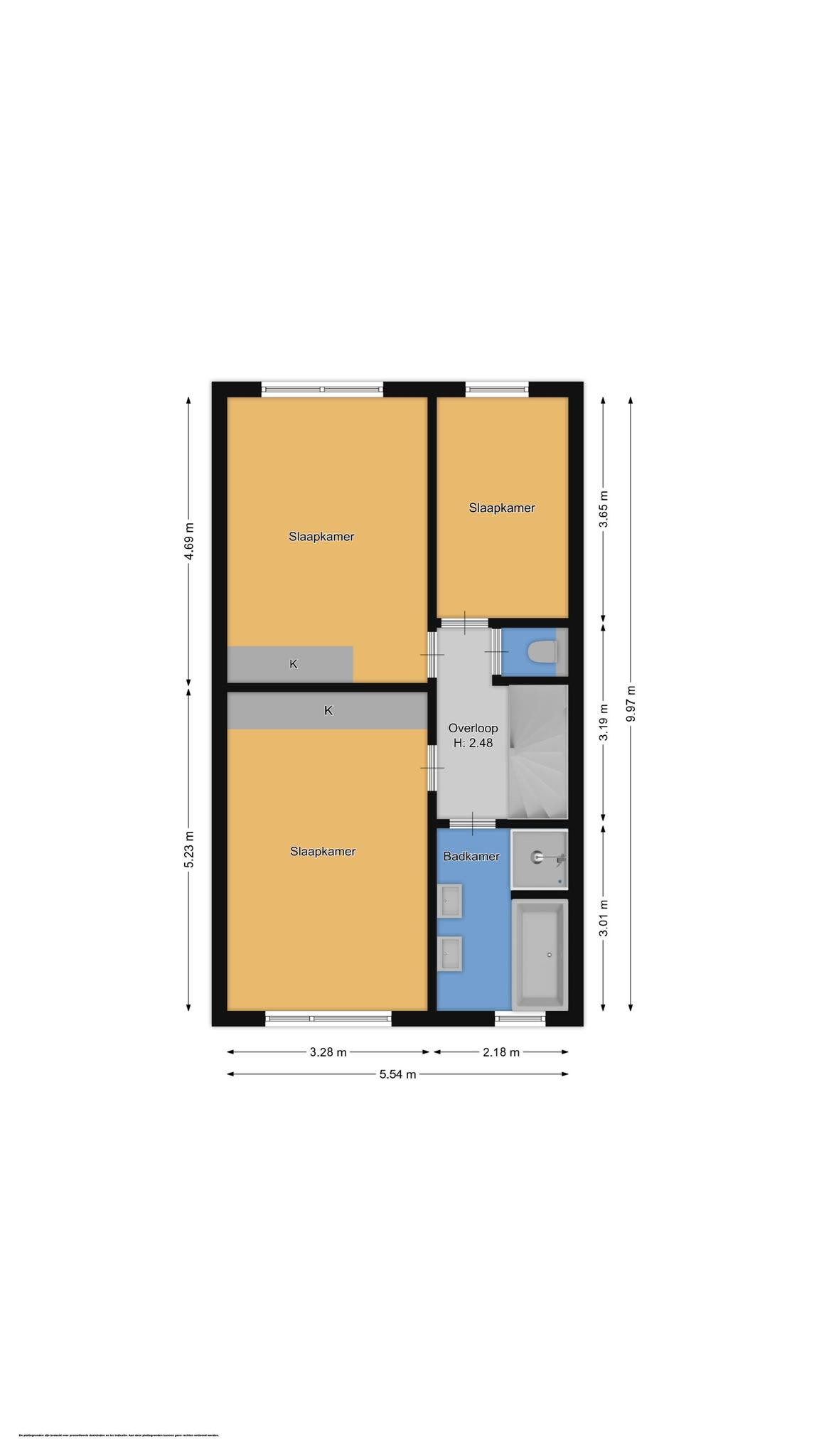 Wijnakker 5 (plattegrond 2)