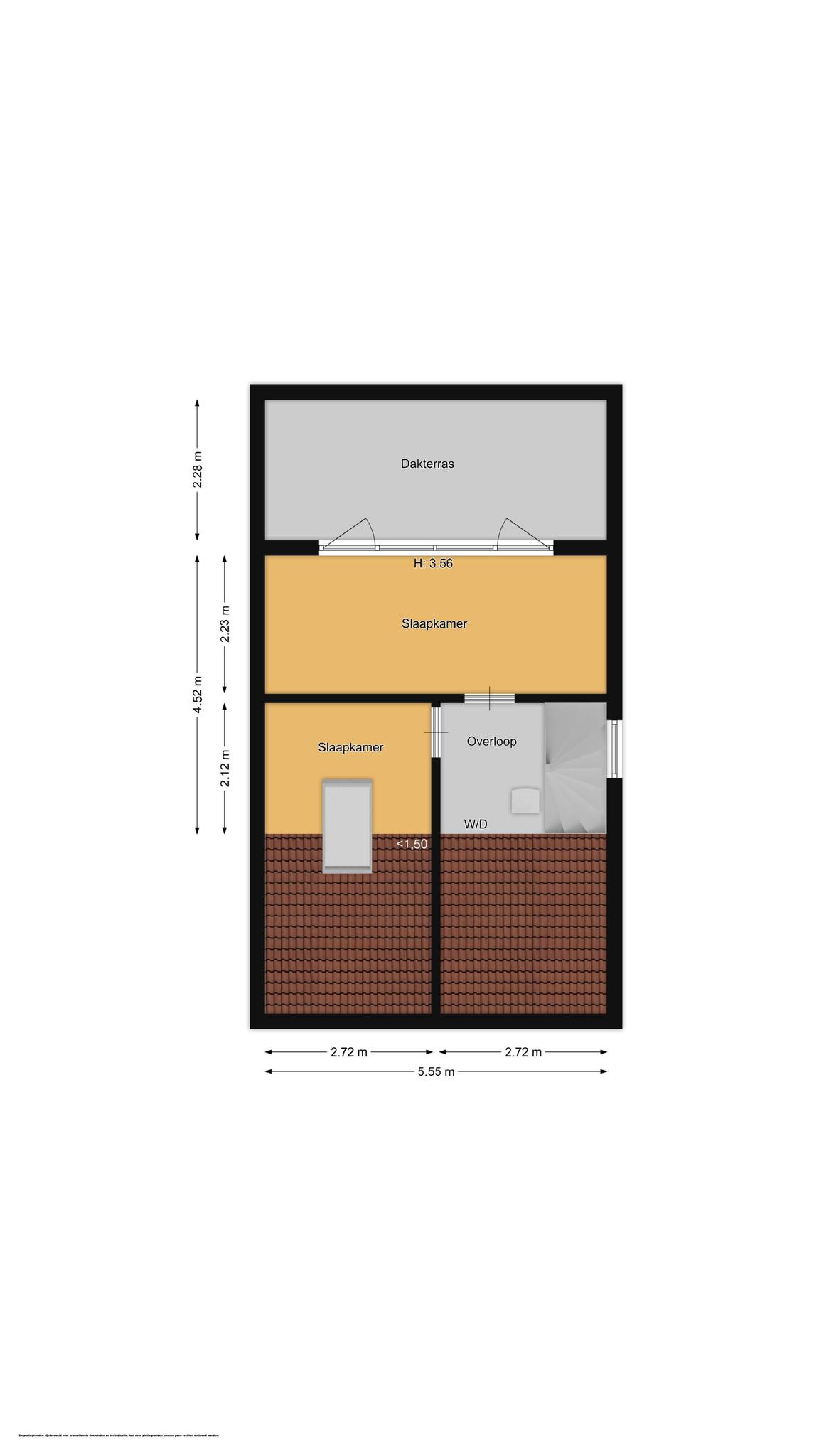 Wijnakker 5 (plattegrond 3)