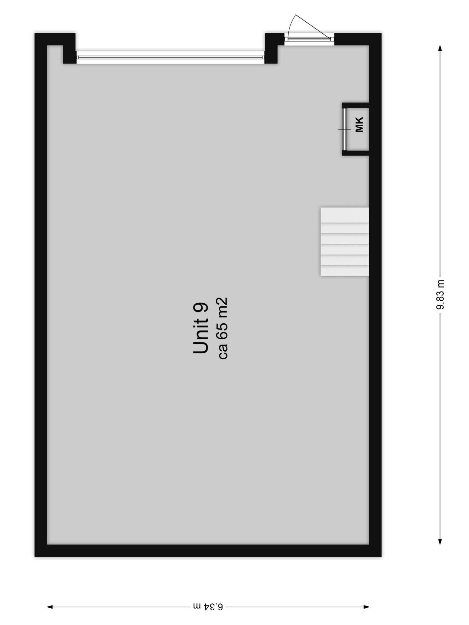 Smitspol 12 &#8211; k (plattegrond 1)