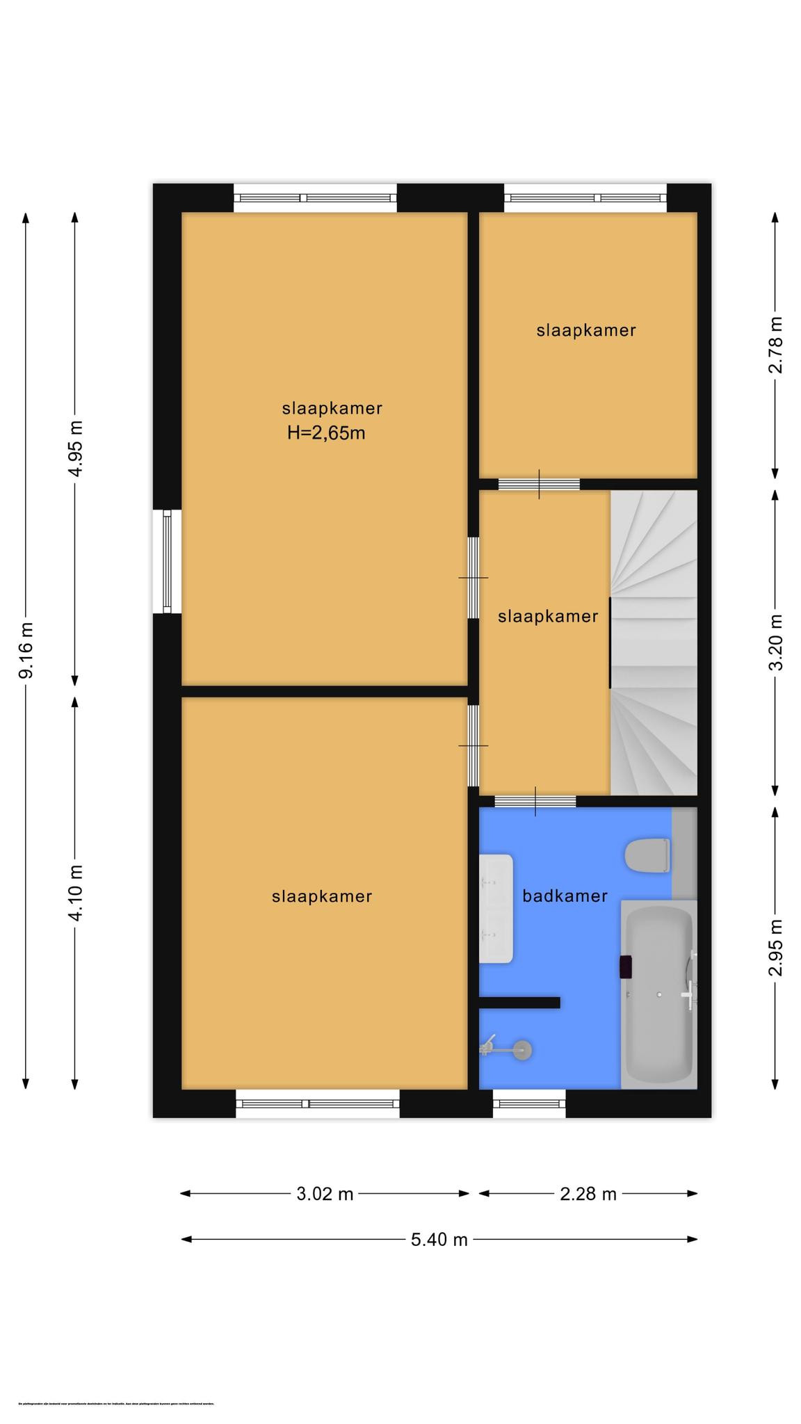Boeijenkamp 86 (plattegrond 2)