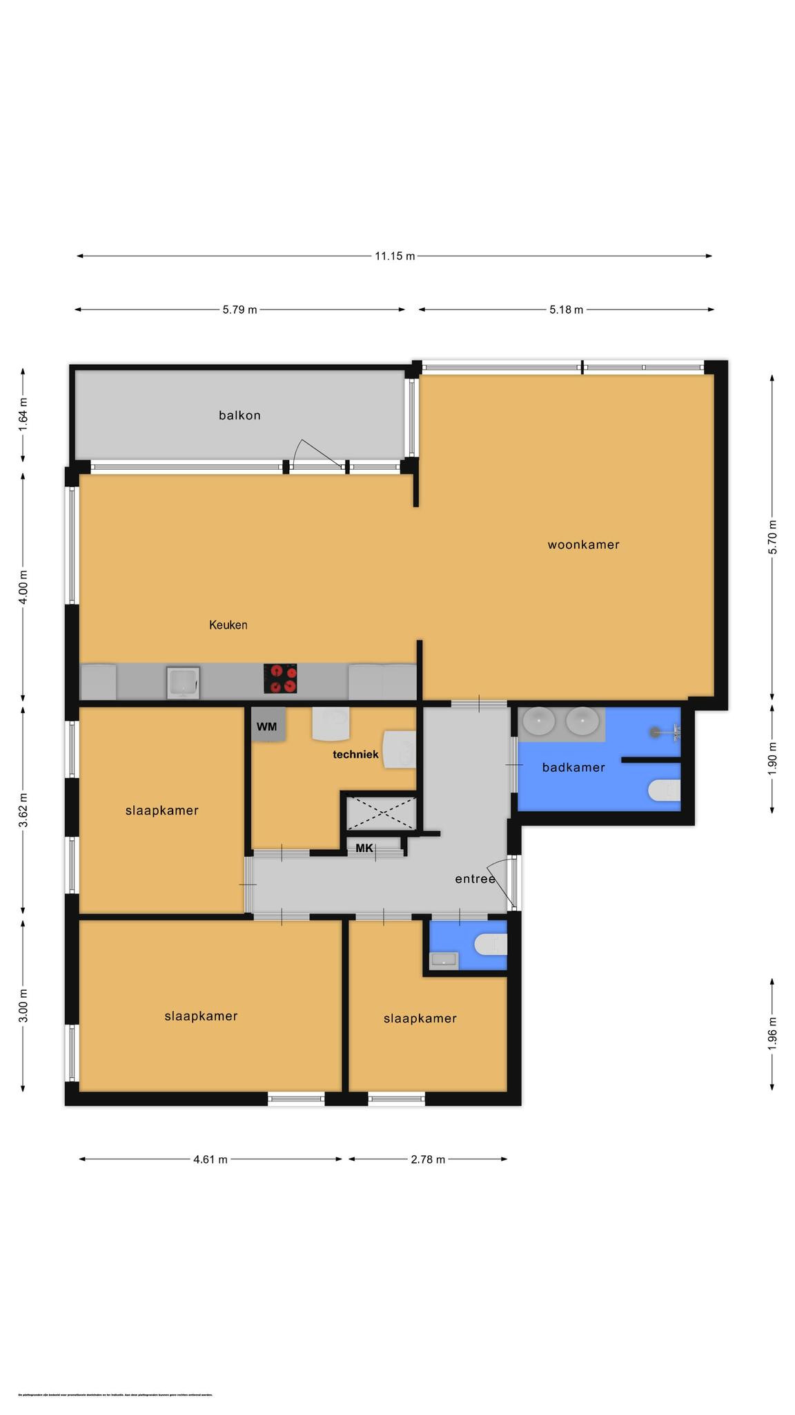 Kerkweg 54 (plattegrond 1)