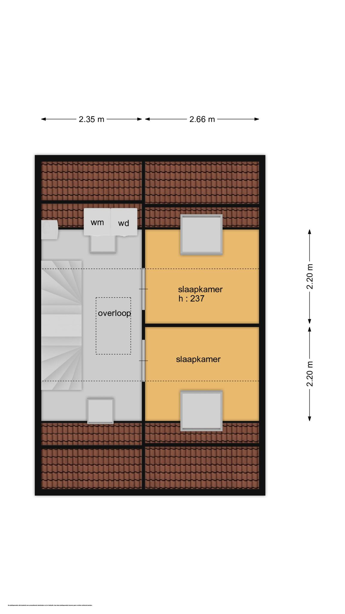 Dorkinglaan 13 (plattegrond 3)