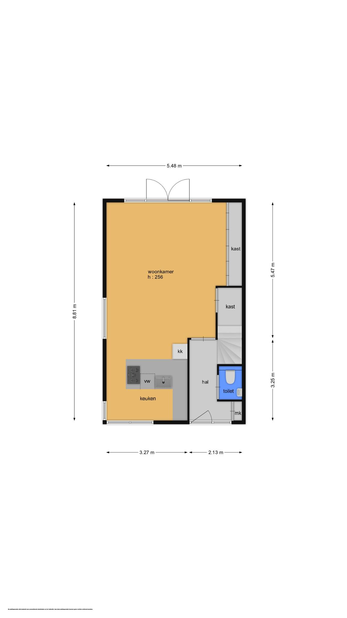 De Wiek 50 – A (plattegrond 1)