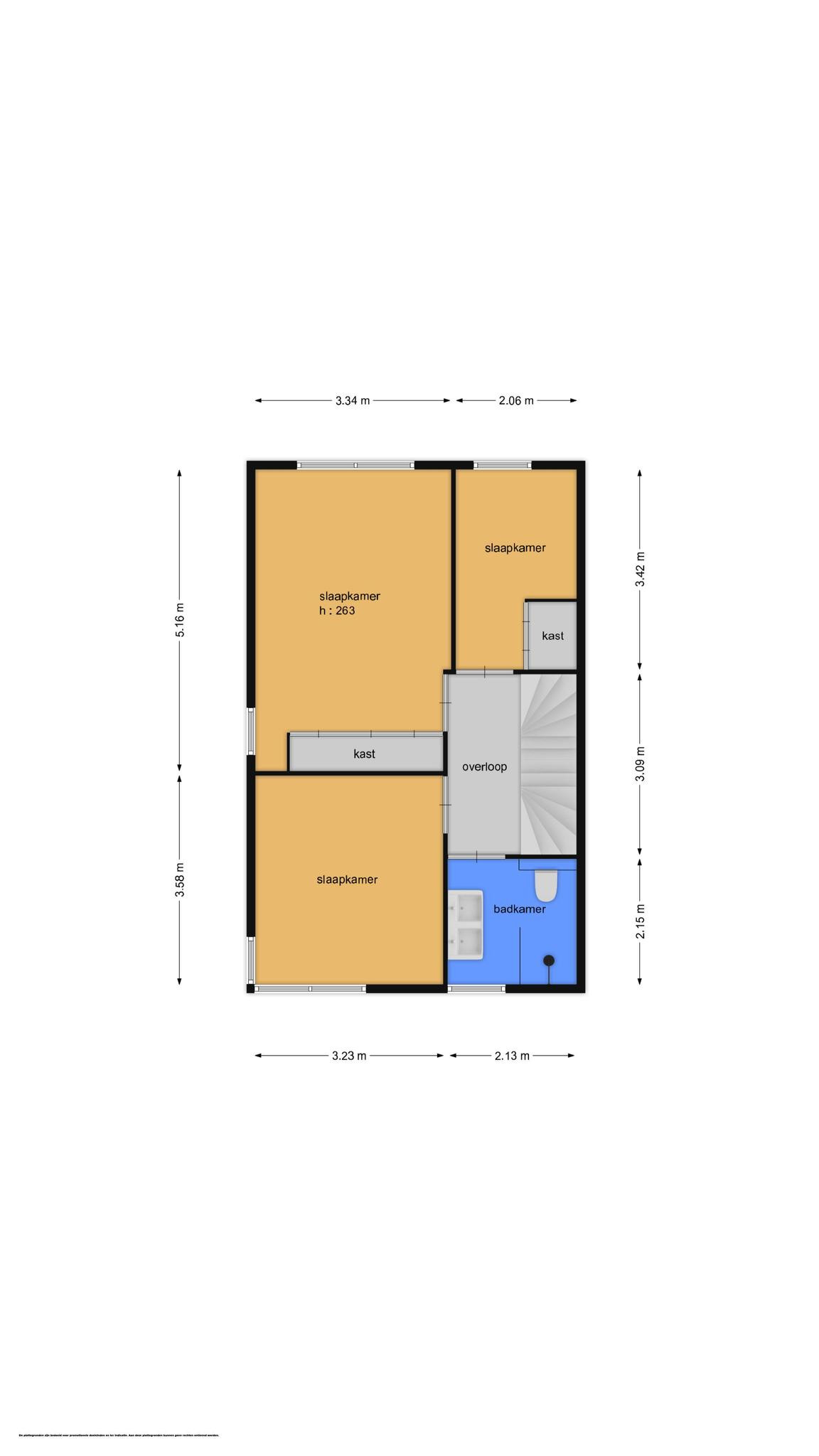 De Wiek 50 – A (plattegrond 2)