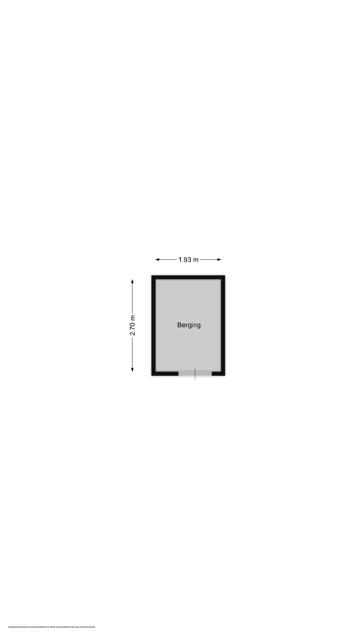 Ds. Van de Woestijnehof 224 (plattegrond 2)
