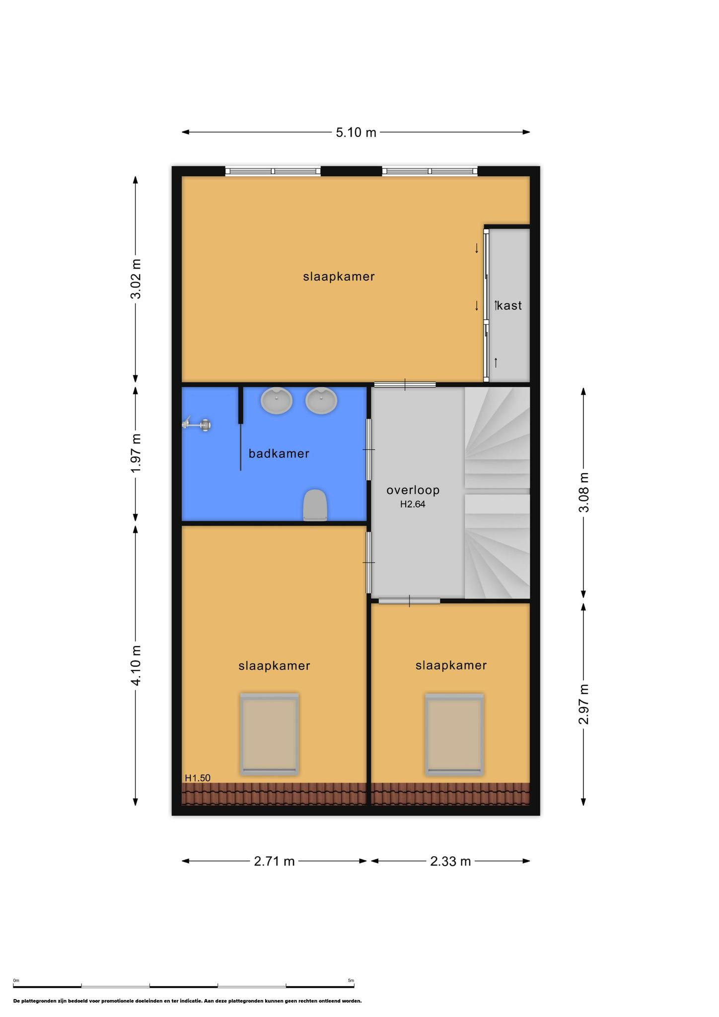 Brahmalaan 25 (plattegrond 2)