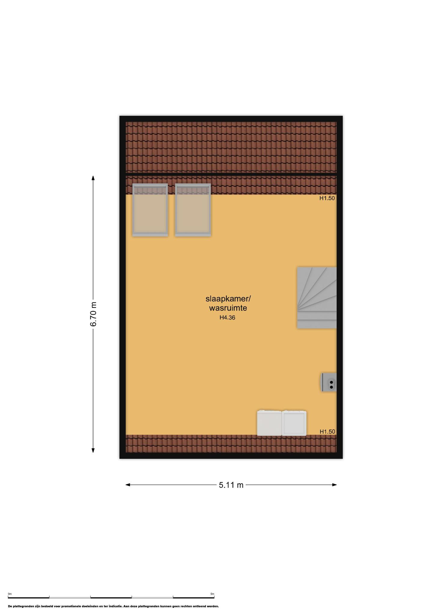 Brahmalaan 25 (plattegrond 3)