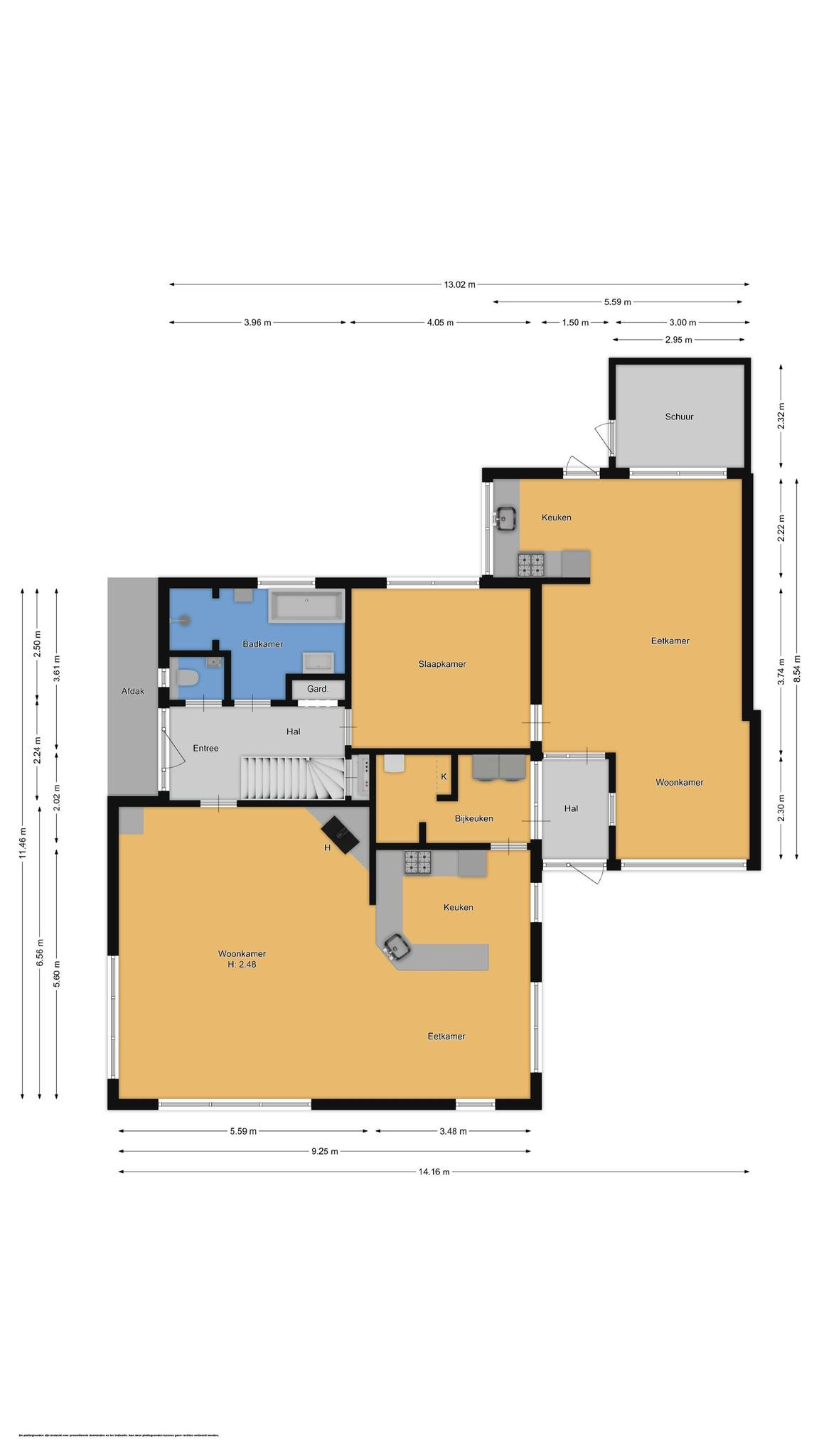 Hertespoor 26 (plattegrond 1)