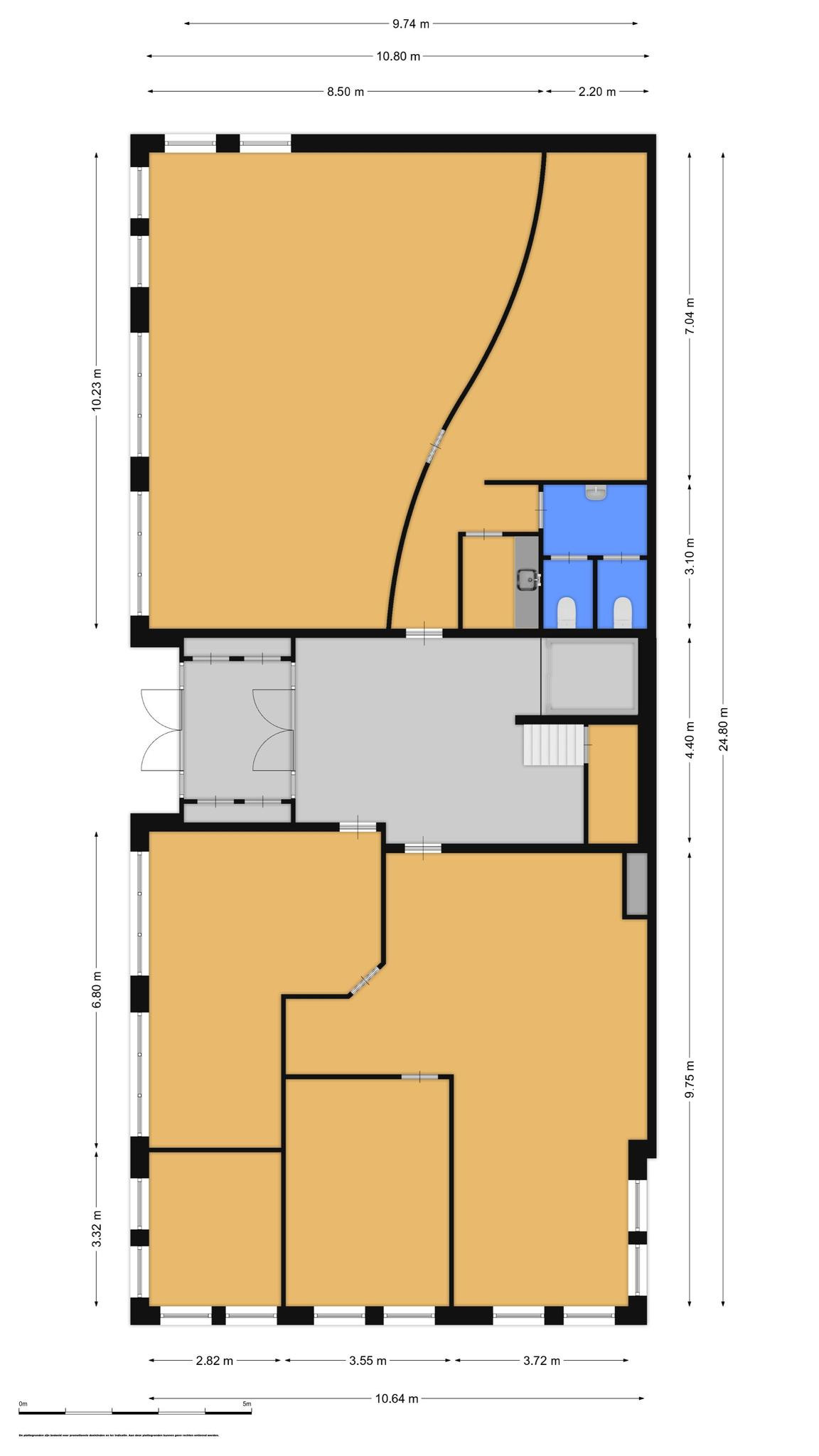 Veemweg 21 (plattegrond 1)