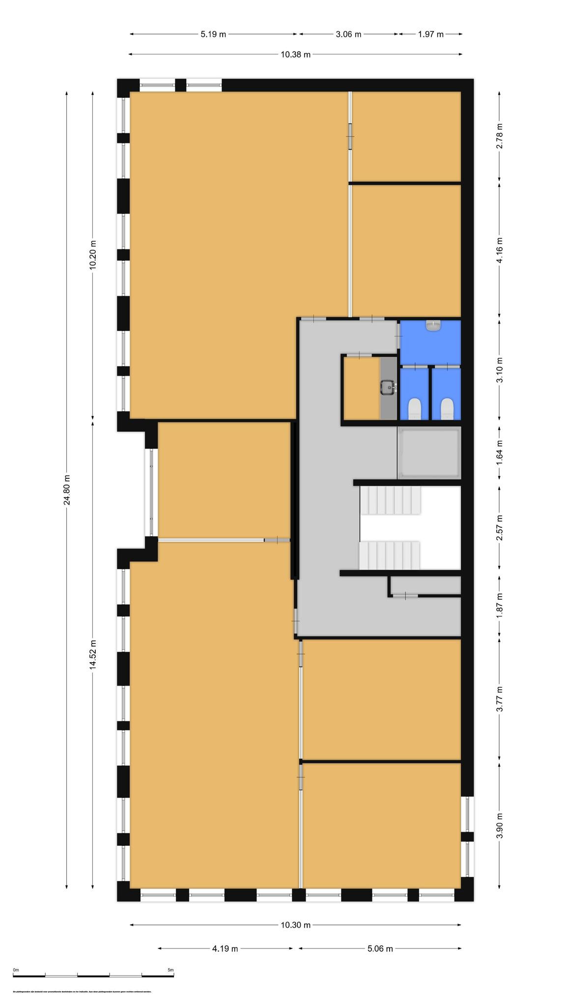 Veemweg 21 (plattegrond 2)