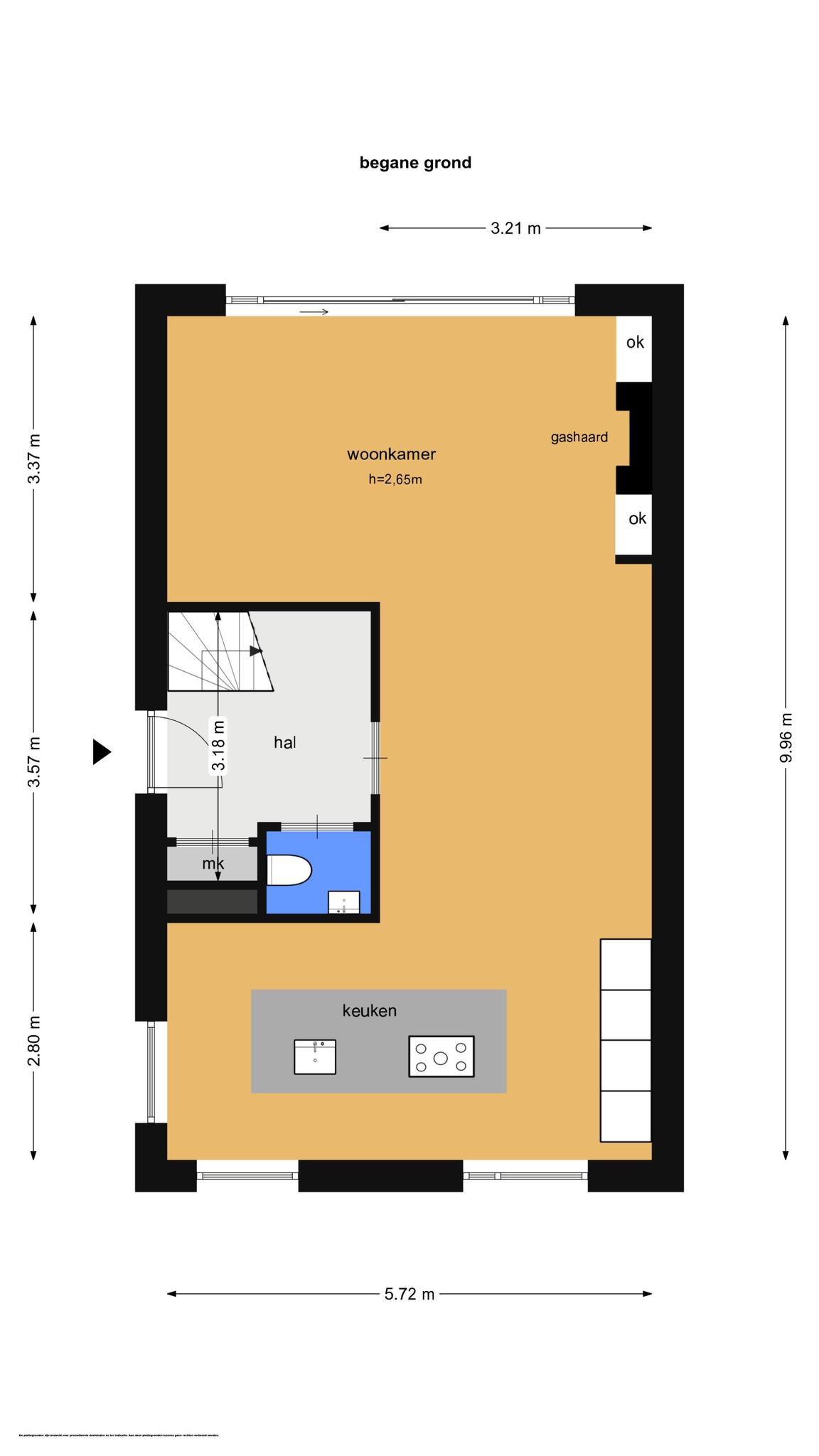 G. van Schuppenstraat 15 (plattegrond 1)