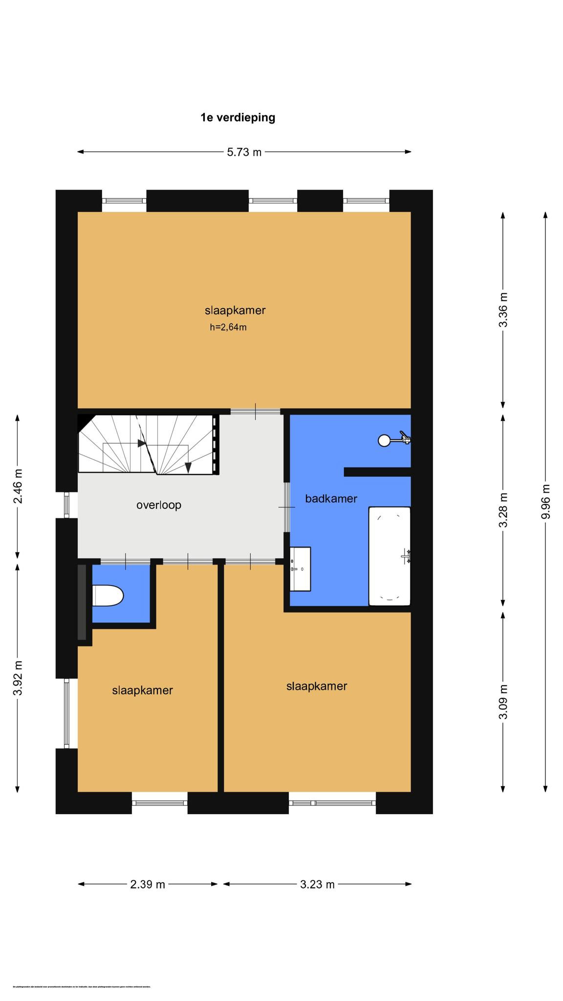 G. van Schuppenstraat 15 (plattegrond 2)