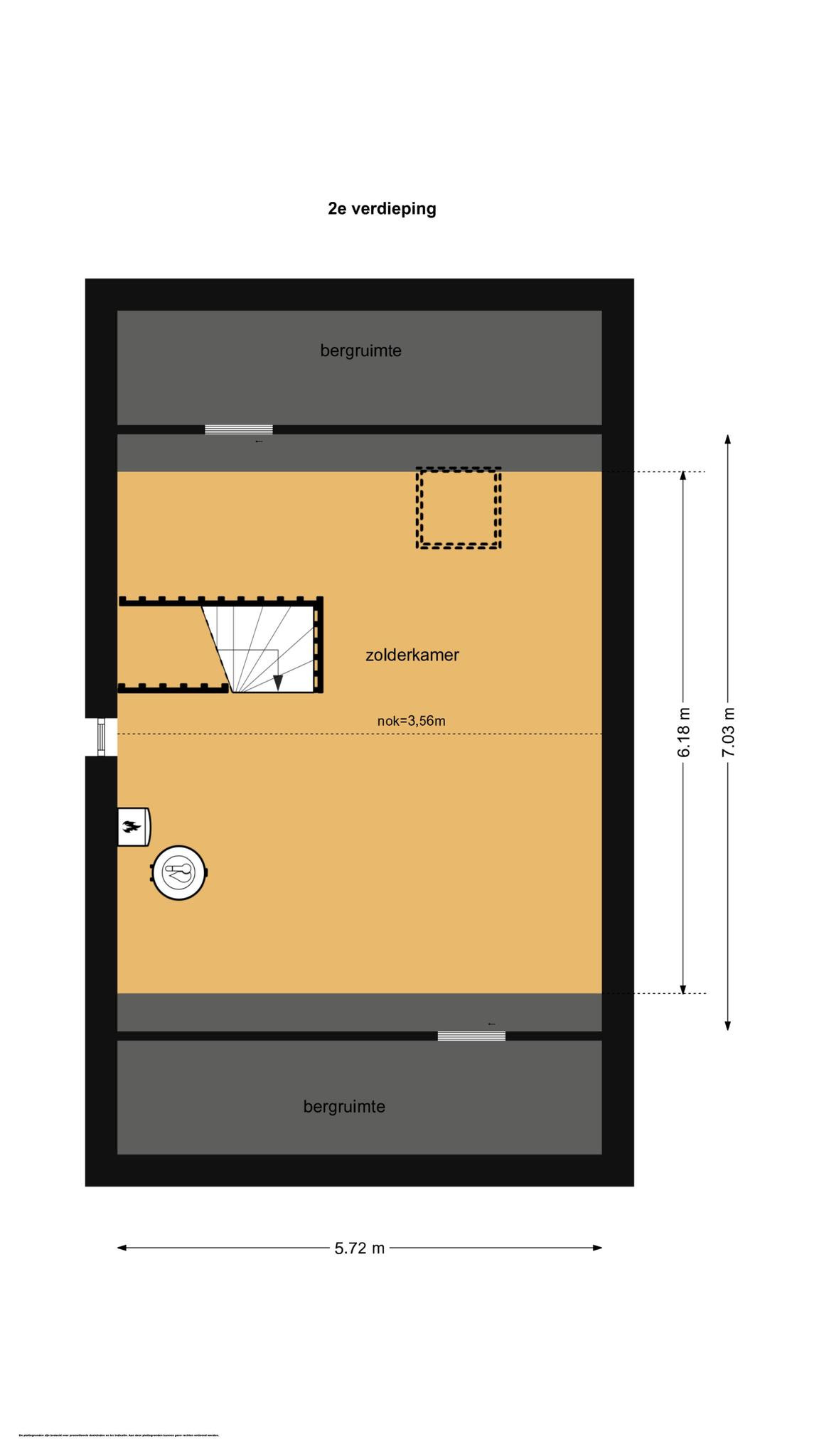 G. van Schuppenstraat 15 (plattegrond 3)