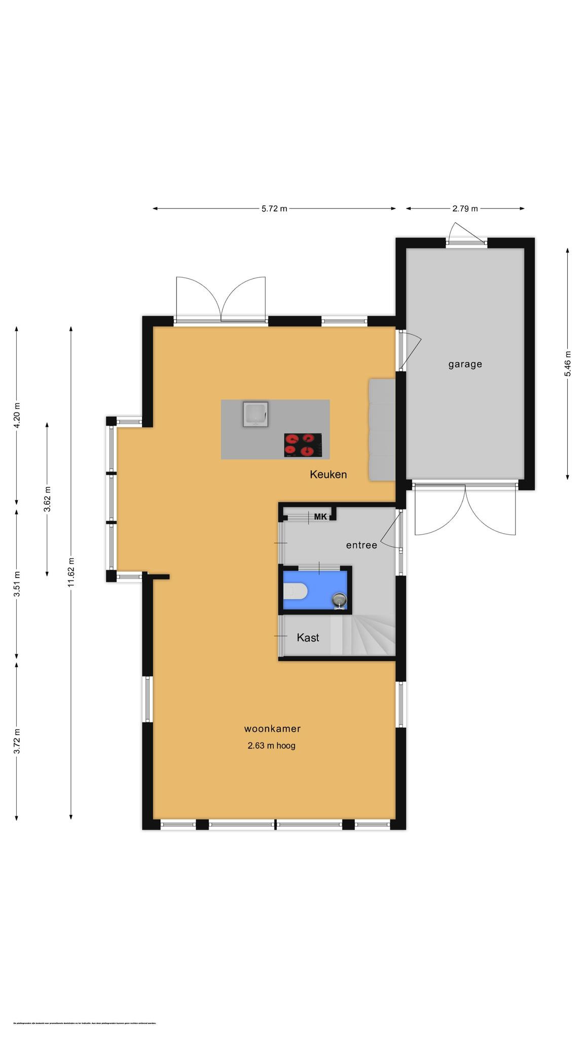 Kouter 31 (plattegrond 1)