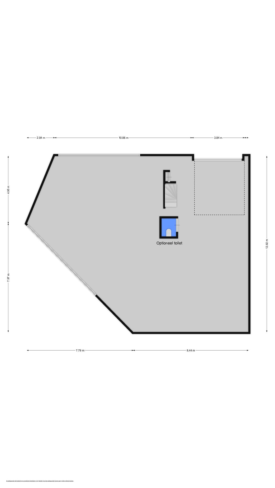 Dortmundstraat 2 (plattegrond 1)