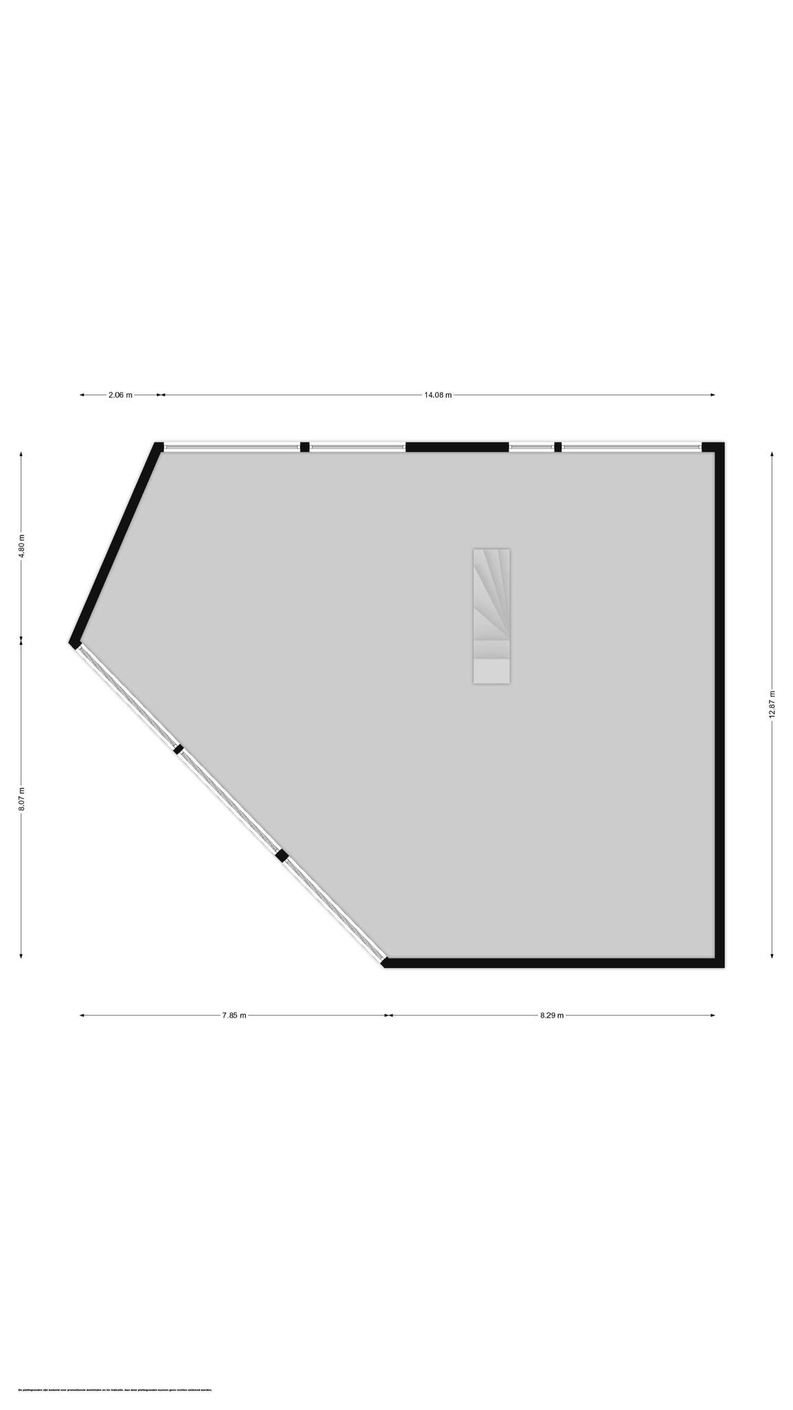 Dortmundstraat 2 (plattegrond 2)