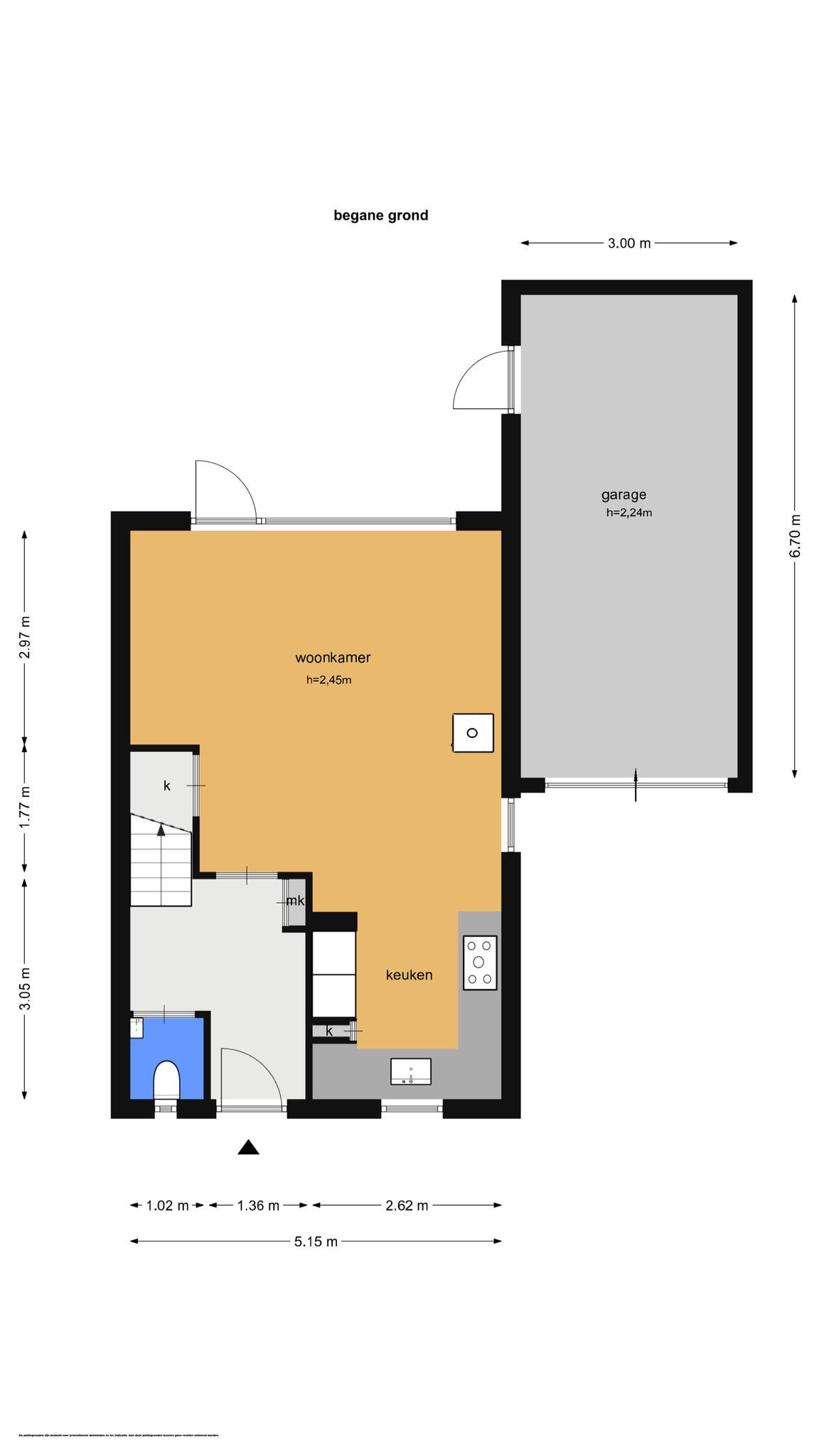 Erf 6 (plattegrond 1)