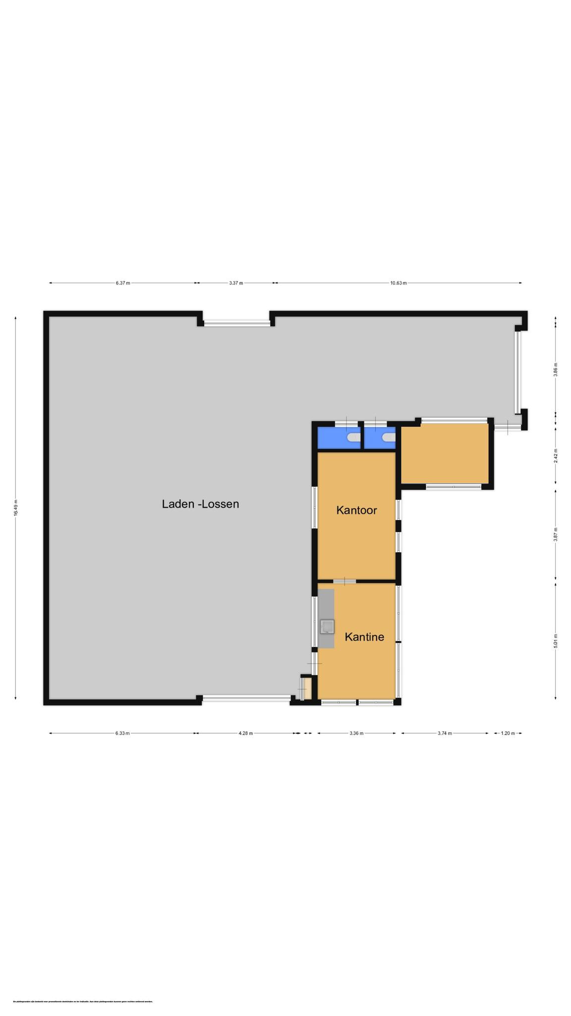 Kruishaarseweg 7 &#8211; A (plattegrond 1)