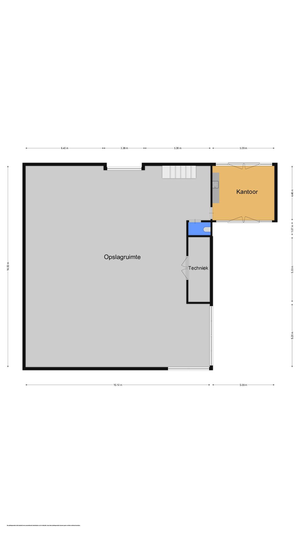 Kruishaarseweg 7 &#8211; A (plattegrond 2)