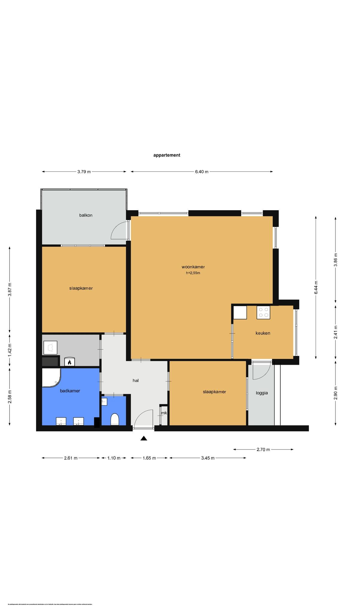 Rozenstraat 37 (plattegrond 1)