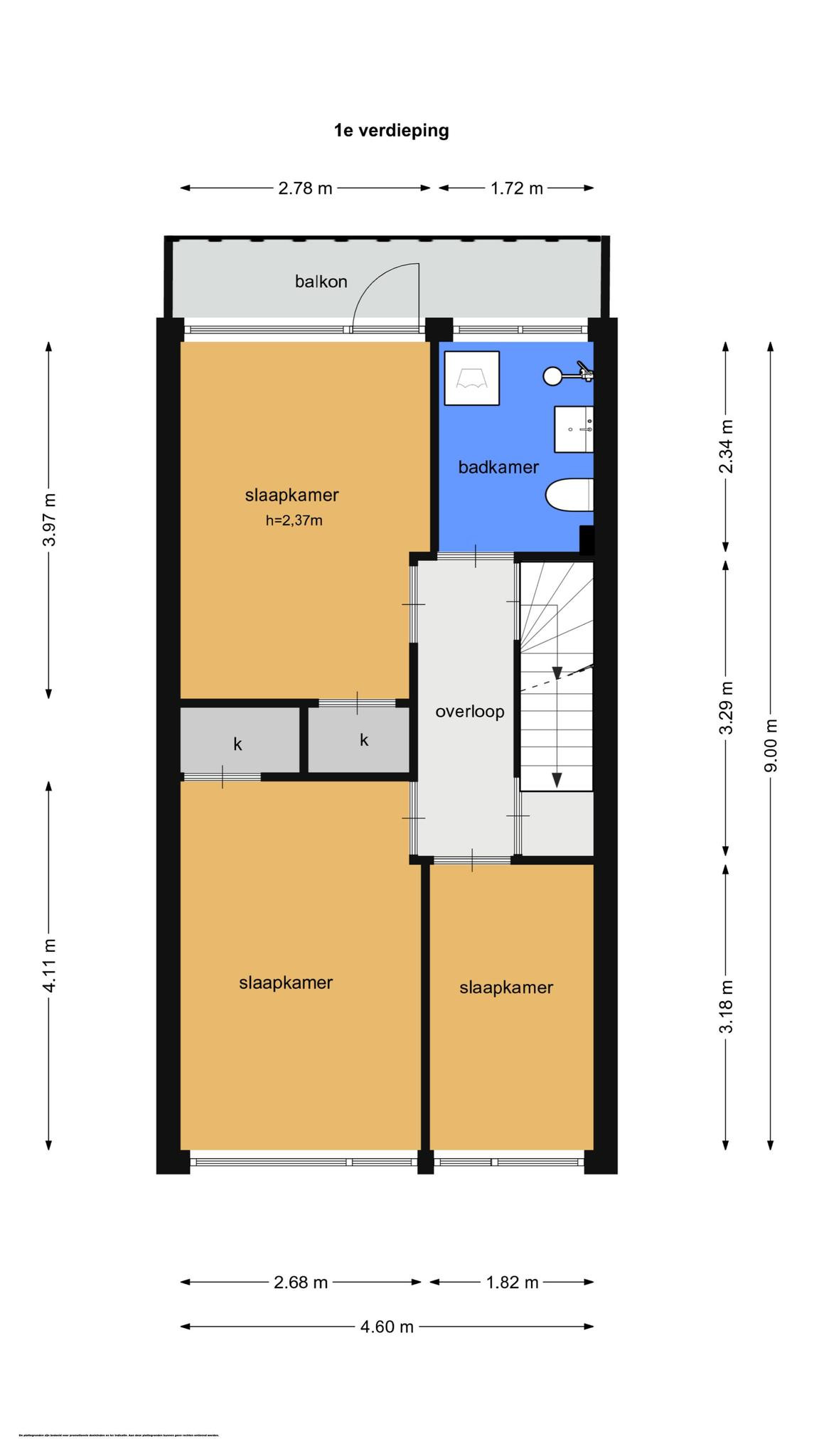 Hortensiastraat 4 (plattegrond 2)