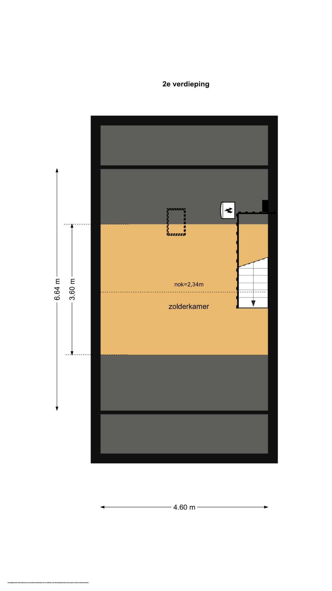Hortensiastraat 4 (plattegrond 3)