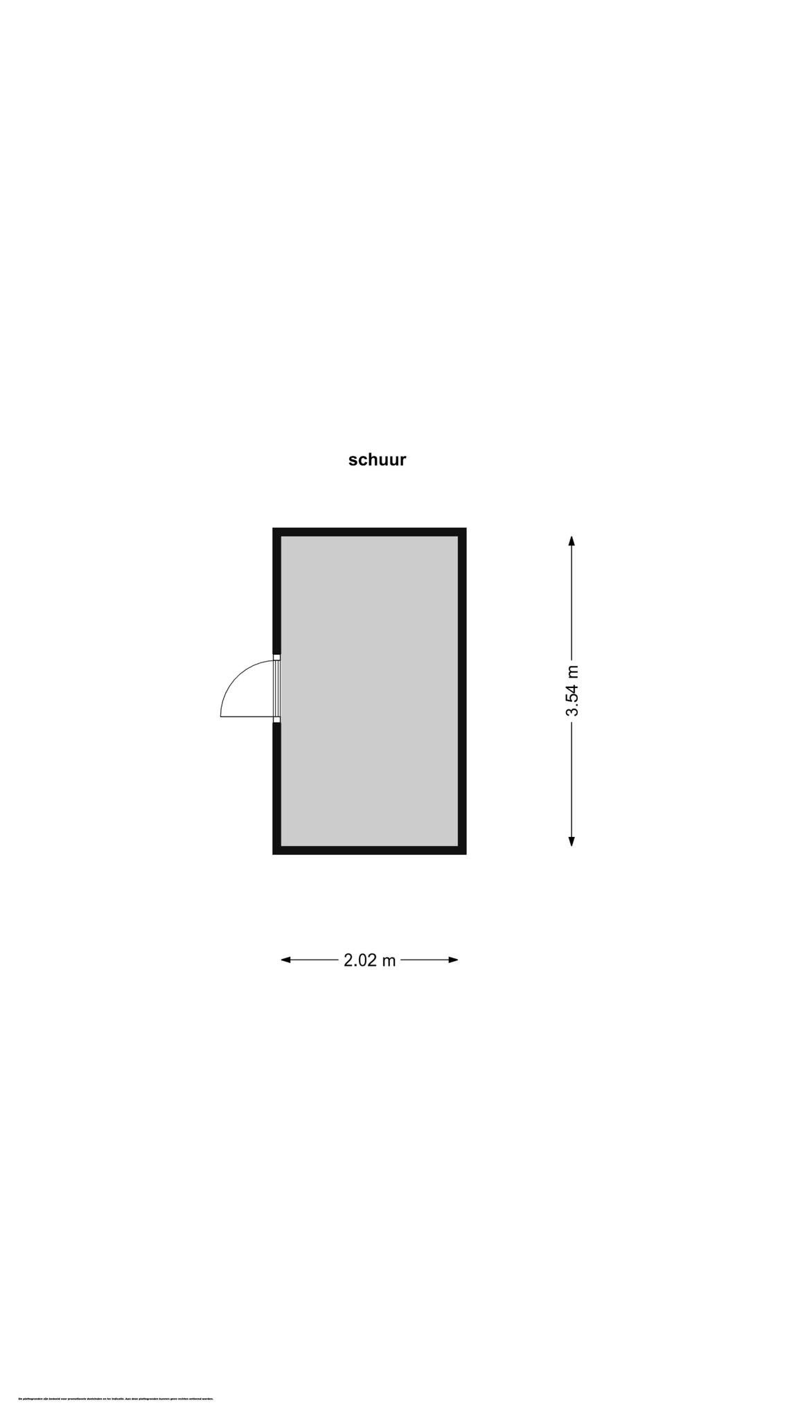 Hortensiastraat 4 (plattegrond 4)