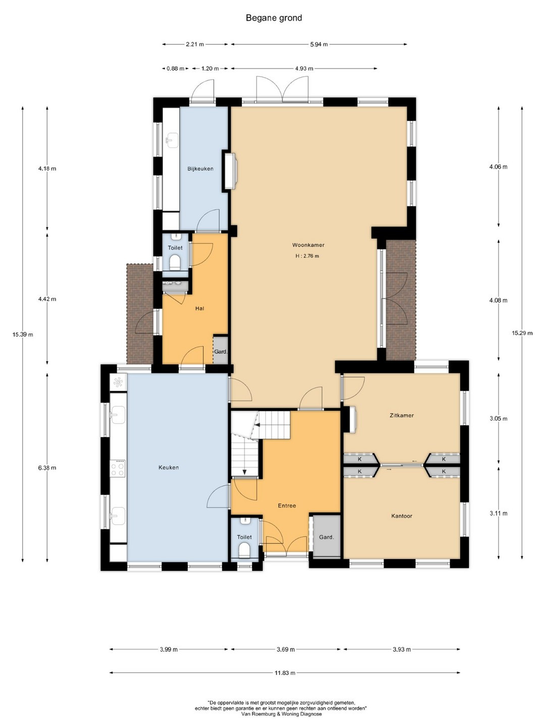 Stationsweg 12 (plattegrond 1)