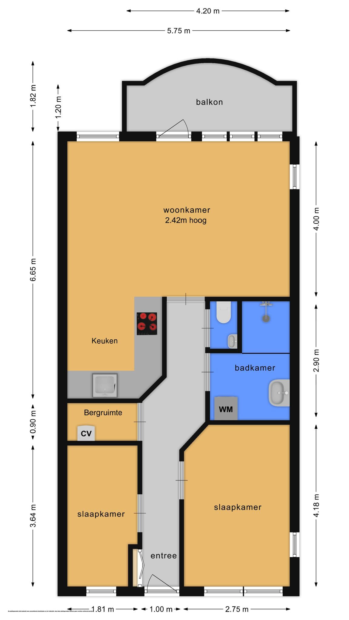 Lupineveld 12 (plattegrond 1)